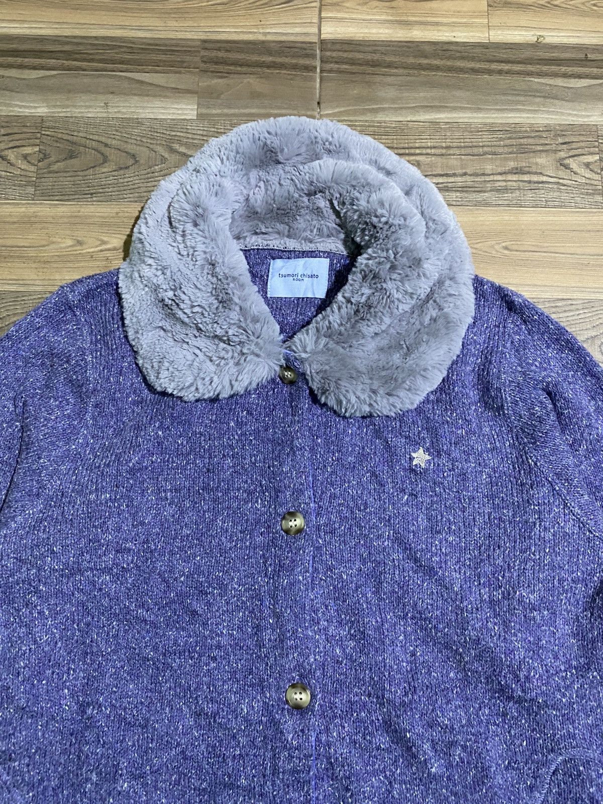 Tsumori Chisato TSUMORI CHISATO FUR KNIT SWEATERS Size ONE SIZE - 3 Thumbnail