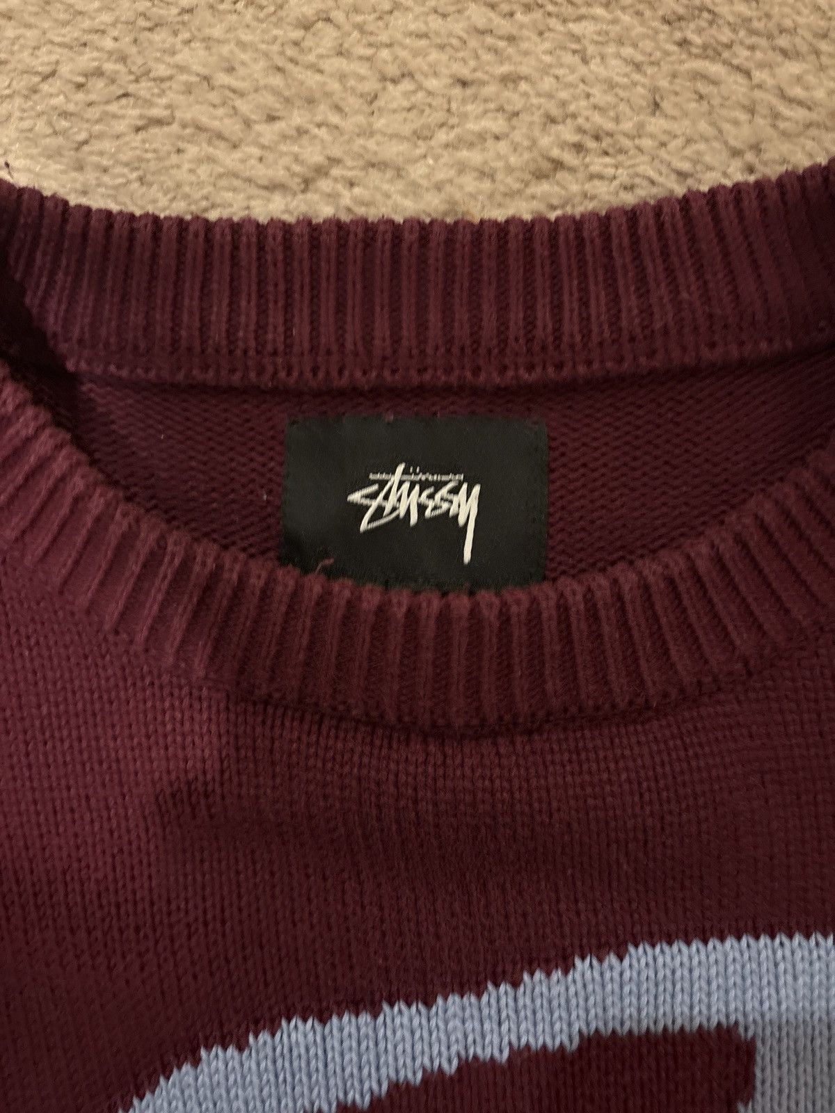 Stussy Stussy sweater Size US XL / EU 56 / 4 - 3 Thumbnail
