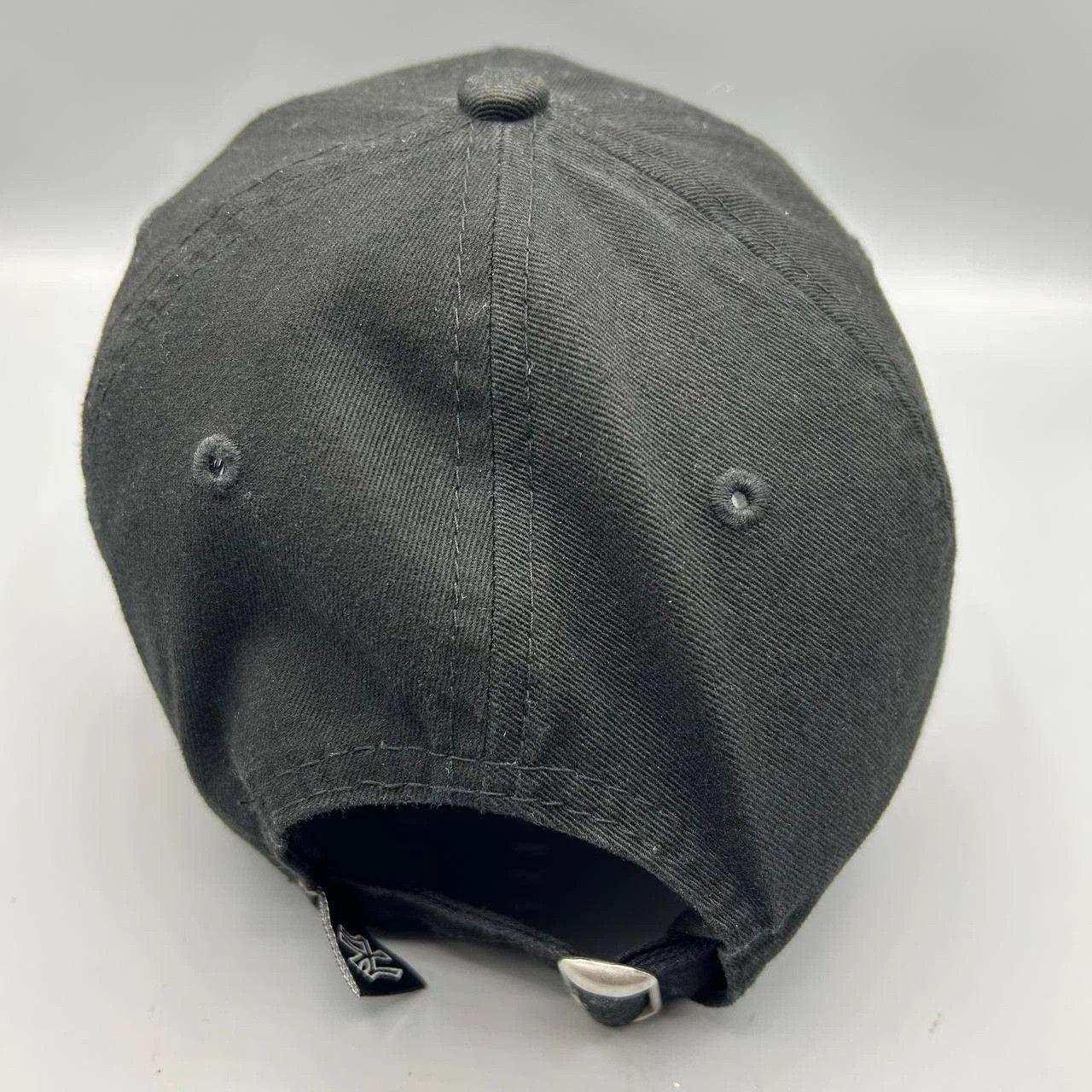 New Era New York Yankees Hat Men Black Embroidered MLB Strap Back Size ONE SIZE - 9 Thumbnail