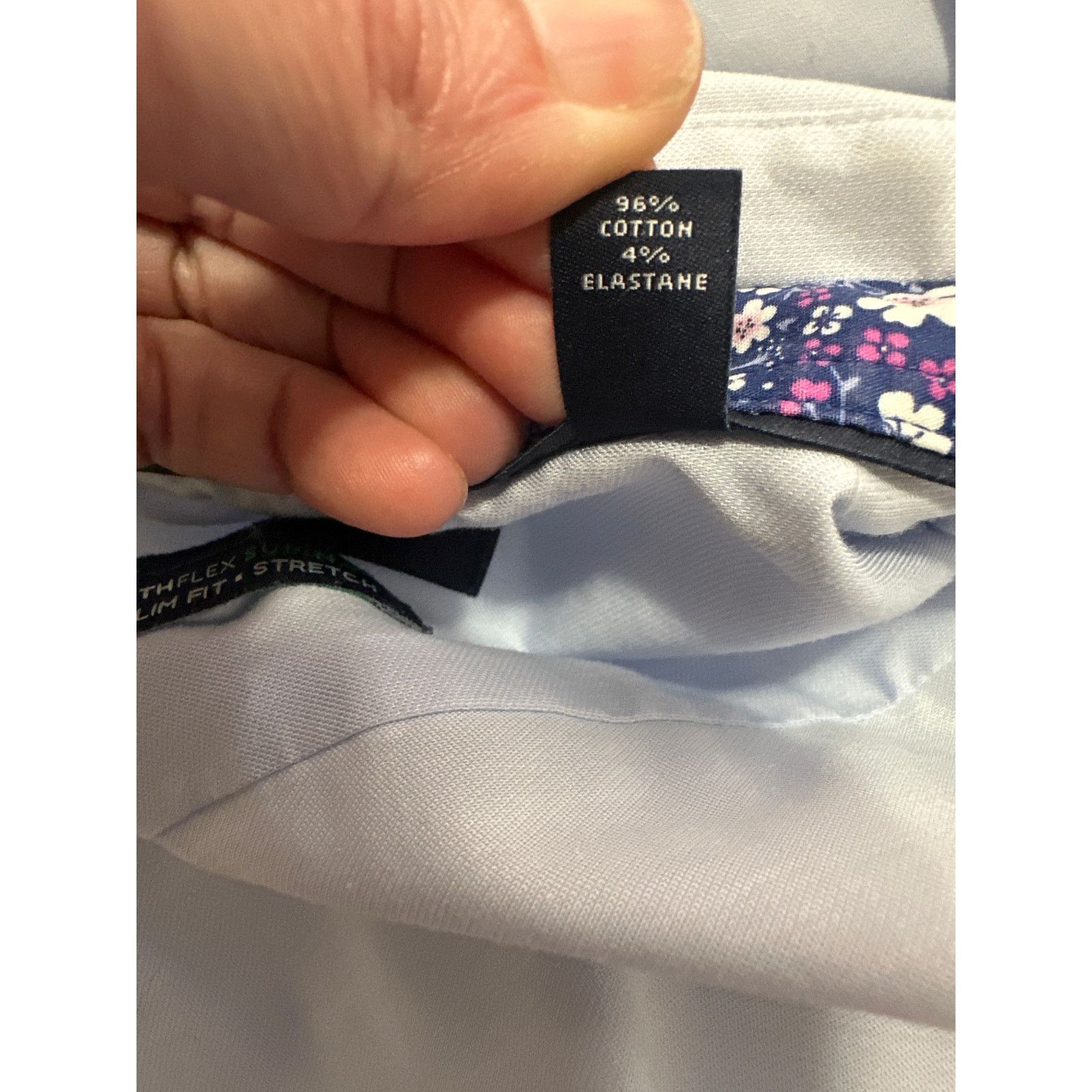 Tommy Hilfiger Tommy Hilfiger button dress slim fit shirt size Large Size US L / EU 52-54 / 3 - 5 Thumbnail