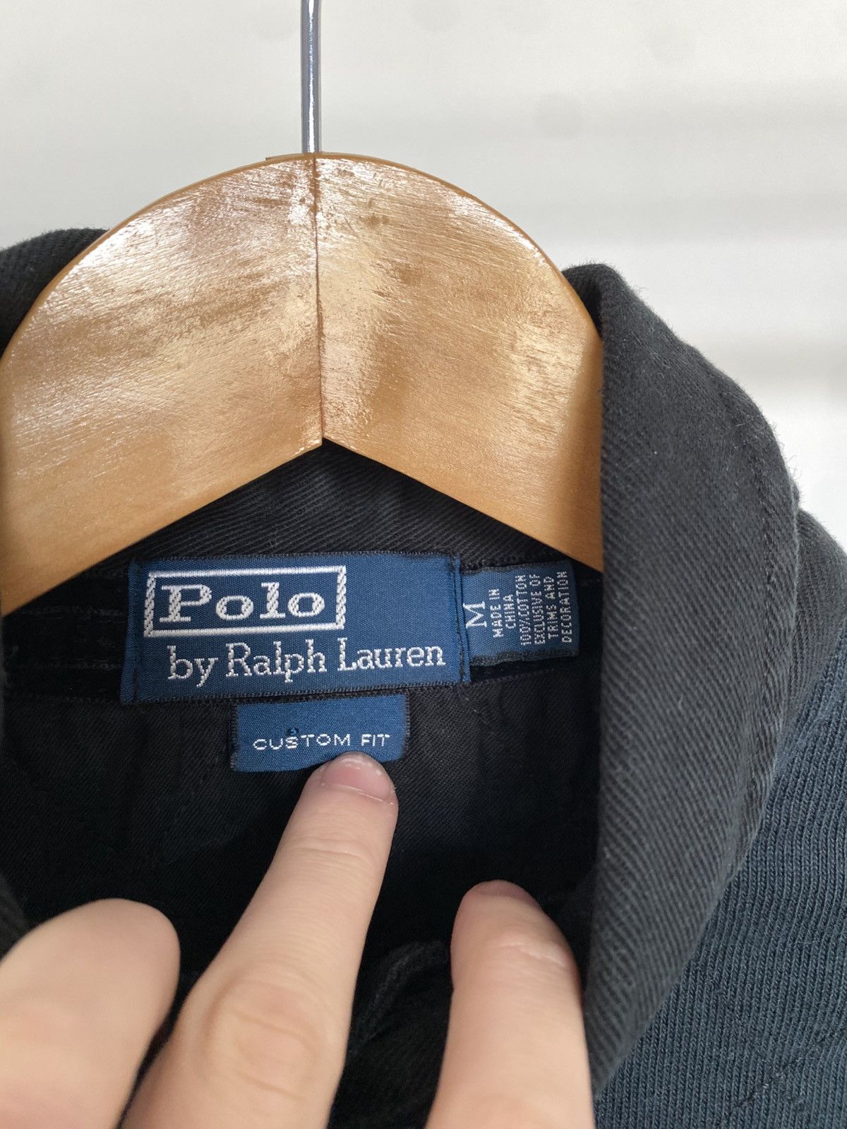 Designer × Polo Ralph Lauren × Vintage Vintage Polo Ralph Lauren Royal Crest Drago Rugby Size US M / EU 48-50 / 2 - 7 Thumbnail