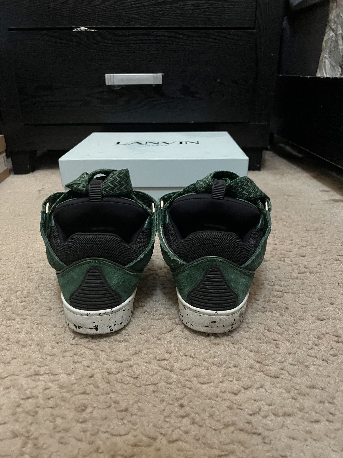 Lanvin Lanvin Curb Sneaker “Green” Size US 10 / EU 43 - 3 Thumbnail