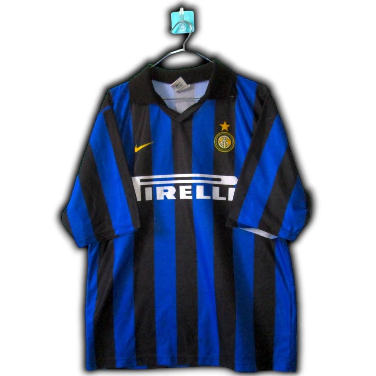 Other Inter Milan 1998 1999 Home Shirt Jersey Size US M / EU 48-50 / 2 - 4 Thumbnail