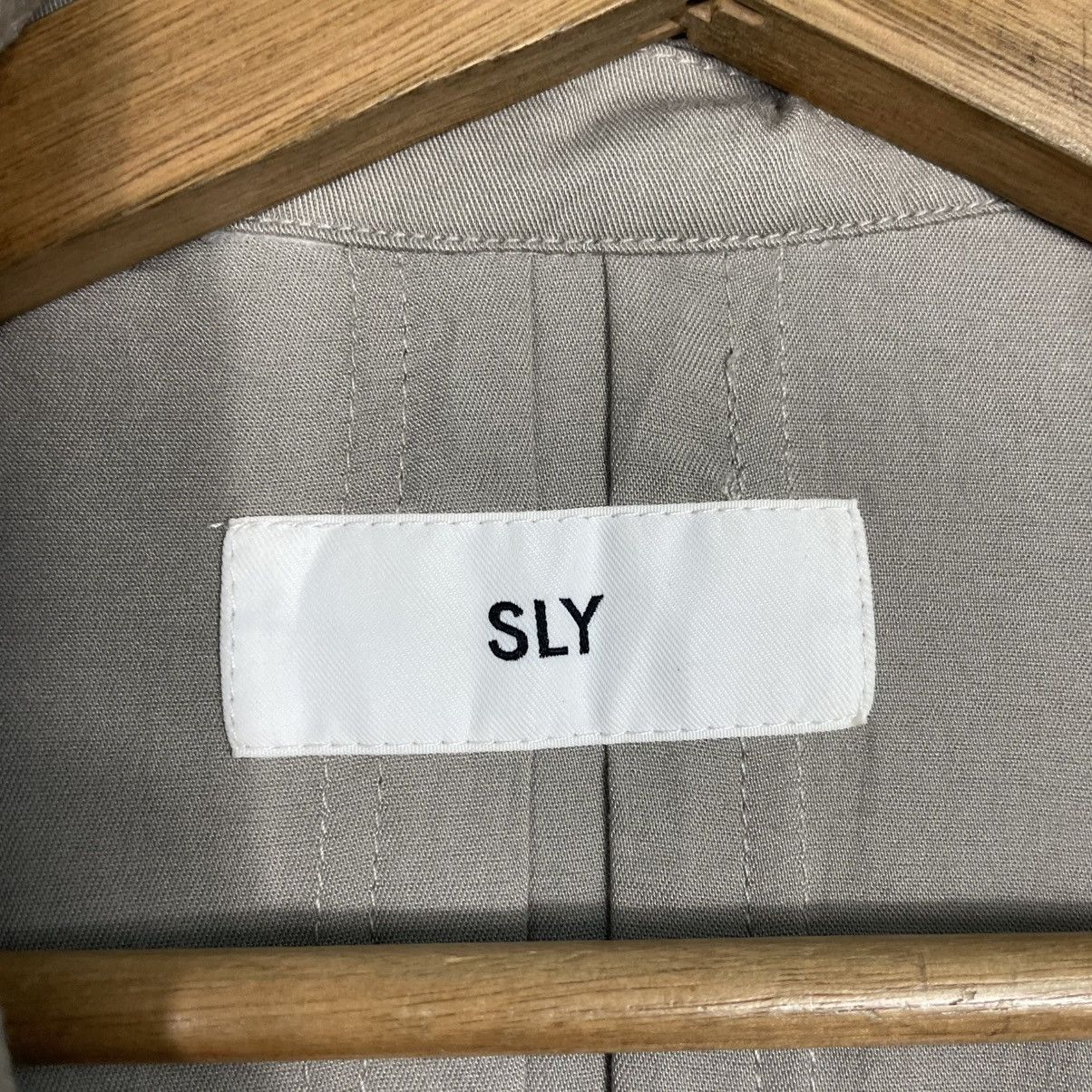 Japanese Brand Japanese Brand Sly Trench Coat Size M / US 6-8 / IT 42-44 - 18 Thumbnail