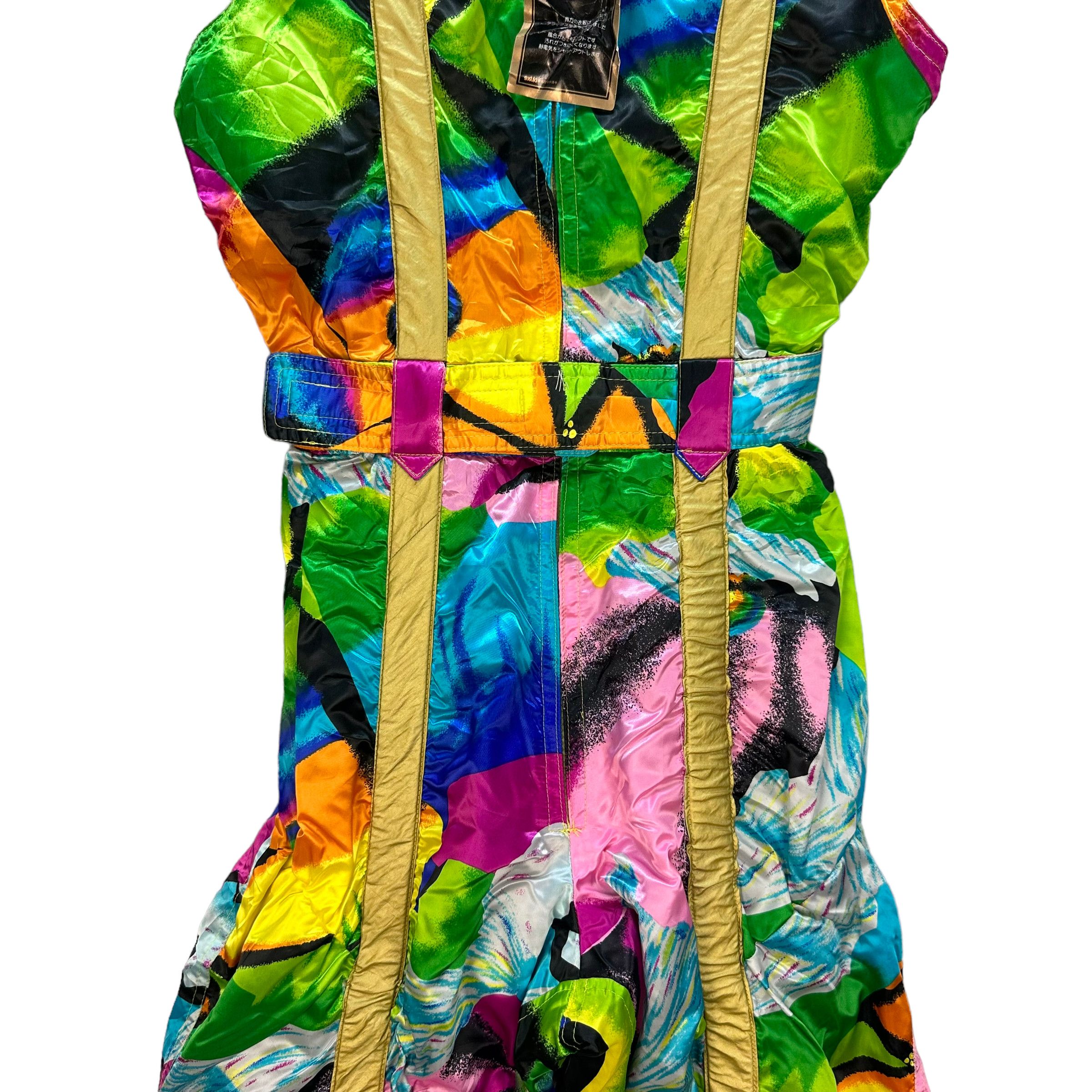 Japanese Brand NWT DOMN SEMN COLORFULL SKI OVERALL #7819-179 Size S / US 4 / IT 40 - 6 Thumbnail
