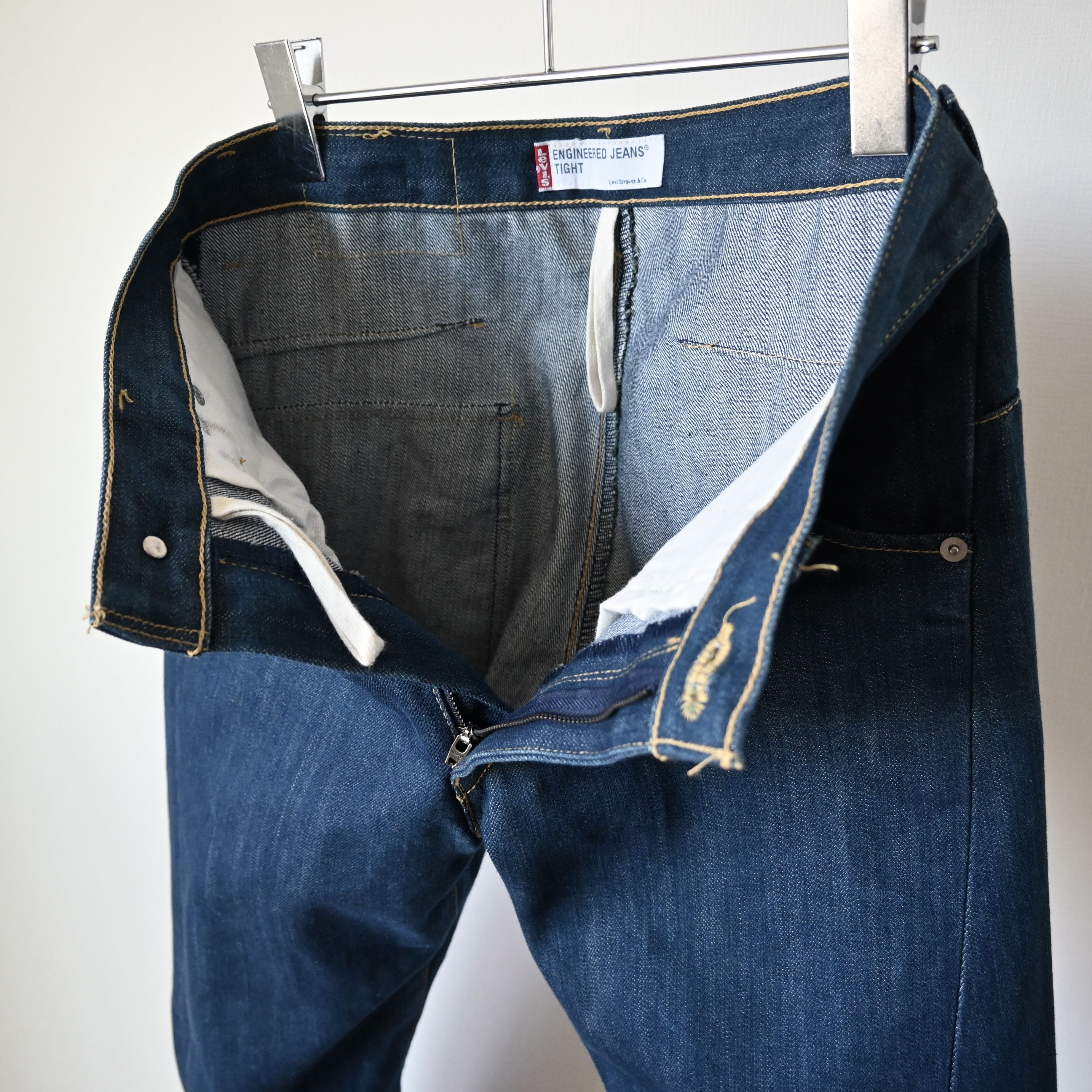 Levi's 2000s Levi's Engineered Jeans, made in Japan Size US 31 - 9 Thumbnail