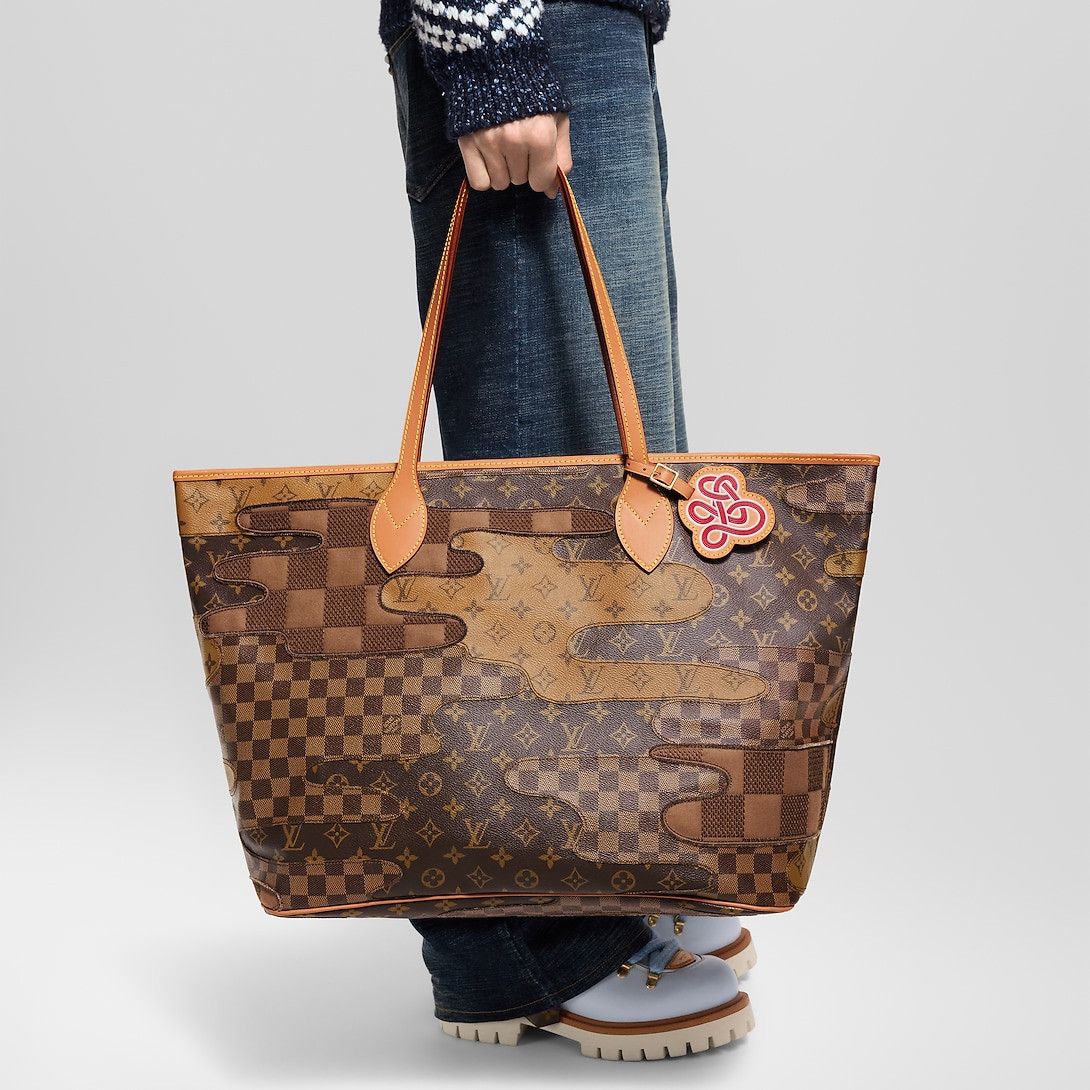 Louis Vuitton Nevereverfull Bag Size ONE SIZE - 5 Thumbnail