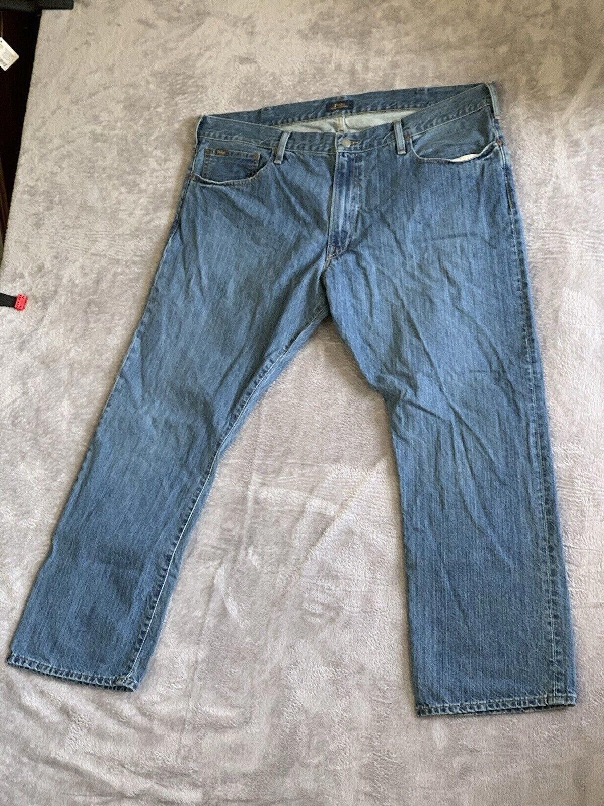 Polo Ralph Lauren Polo Ralph Lauren Hampton Relaxed Straight Stretch Denim Size US 40 / EU 56 - 1 Thumbnail