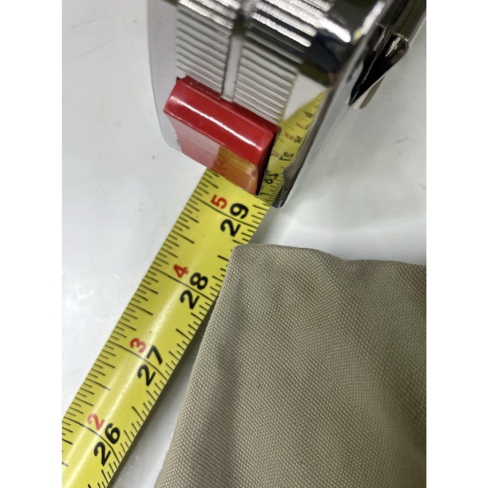 Burton Burton Pants Men L Cargo Beige Nylon Lined Water Resistant Winter Ski Cargo Pocket — (Note: single space separators) Size US 33 - 2 Thumbnail