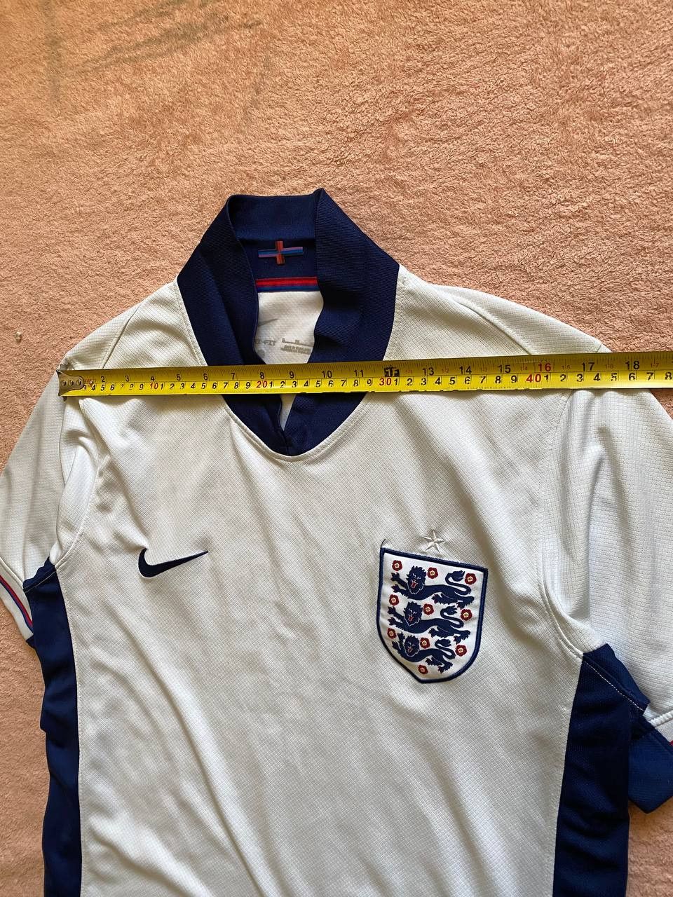 Nike Vintage Nike England Football 2024 Jersey Size XL Size US XL / EU 56 / 4 - 9 Thumbnail