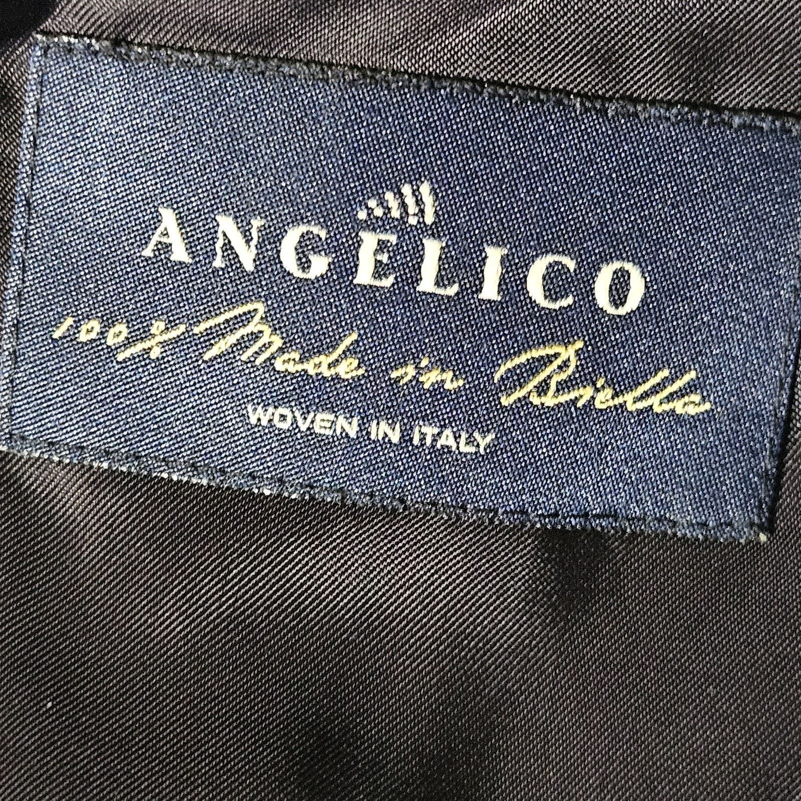 Suitsupply Suitsupply Blazer 40 R Angelico Lazio Wool Sport Coat Size 40R - 11 Thumbnail