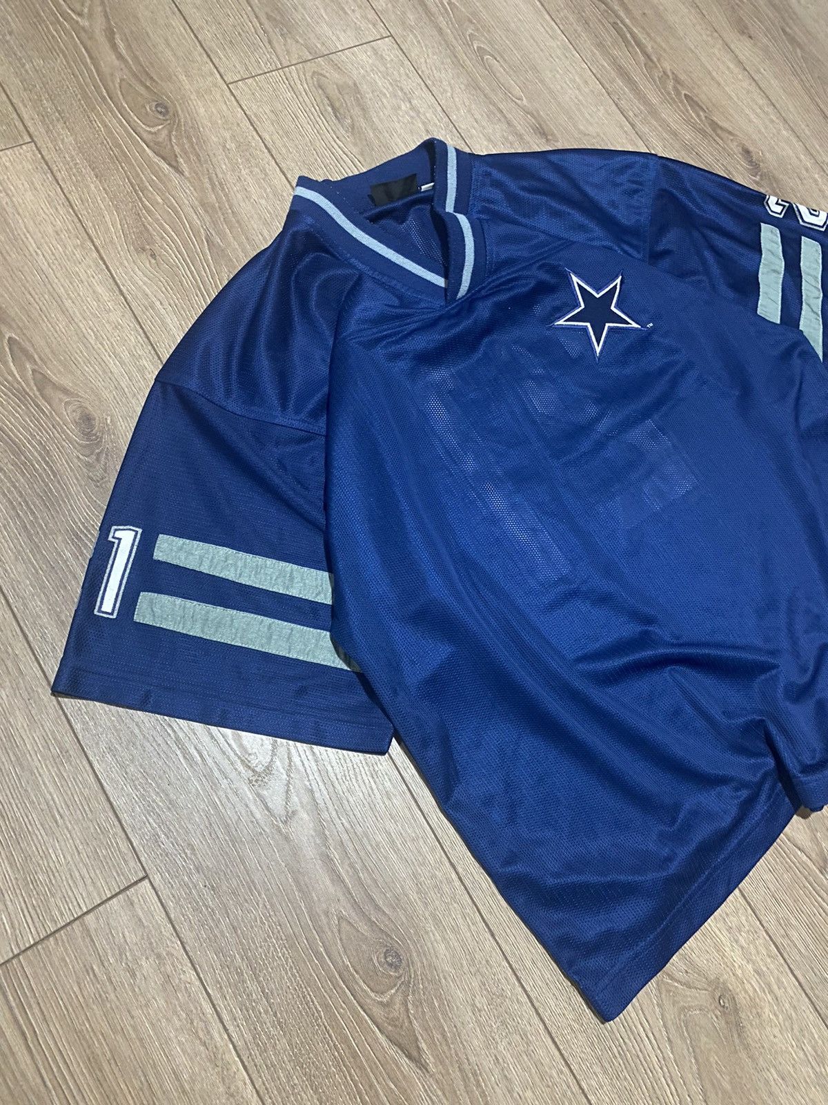 Other Dallas Cowboys Campri Jump Around Jersey Shirt 1996 NFL Size US XL / EU 56 / 4 - 6 Thumbnail