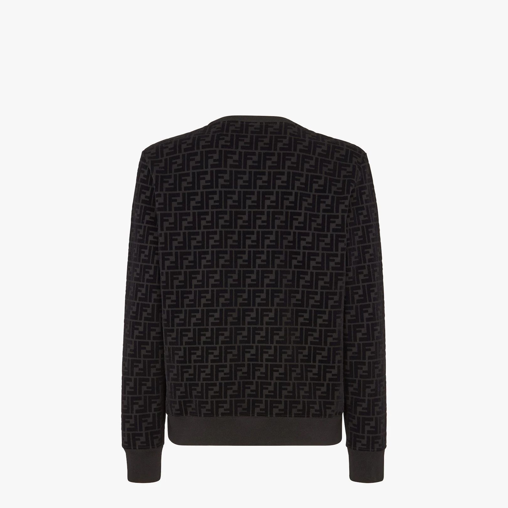 Fendi o1w1db10225 Sweatshirt in Black/Dark Grey Size US XXL / EU 58 / 5 - 2 Thumbnail