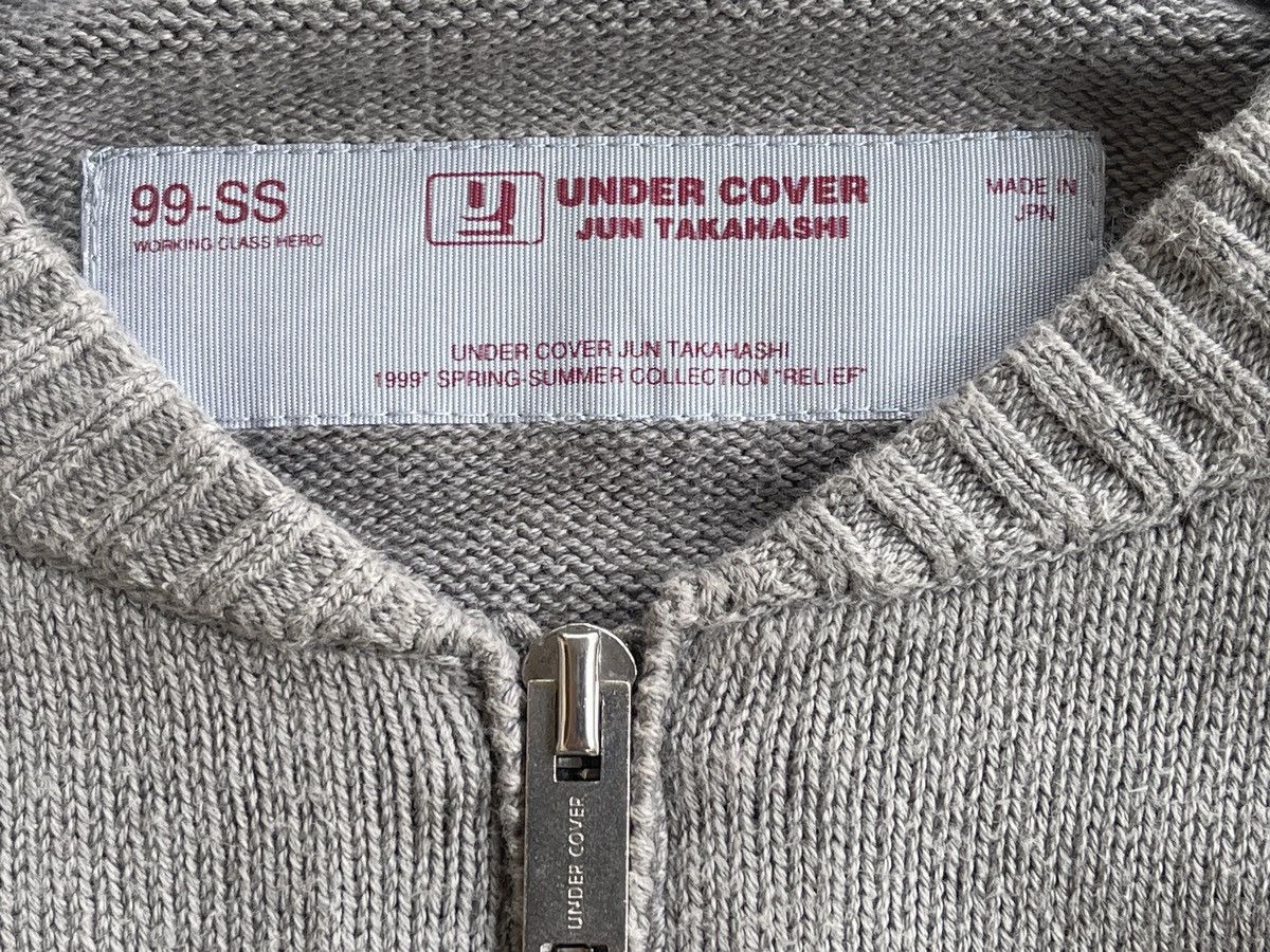 Jun Takahashi SS99 UNDERCOVER Knitted Sweater Size M / US 6-8 / IT 42-44 - 8 Thumbnail
