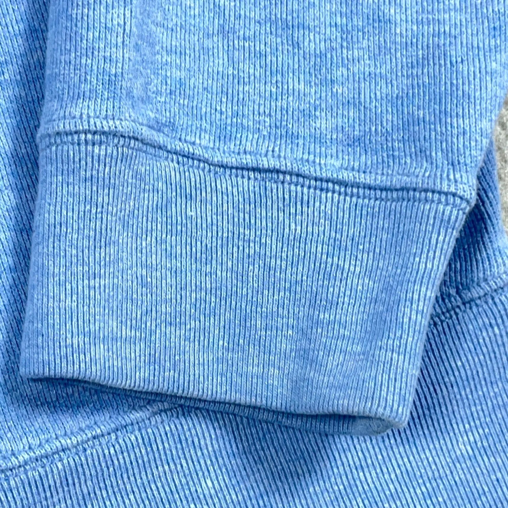 Polo Ralph Lauren VINTAGE Polo Ralph Lauren Sweater Men XL Blue Shawl Neck Sweatshirt Pullover Yellow VTG Size US XL / EU 56 / 4 - 6 Thumbnail