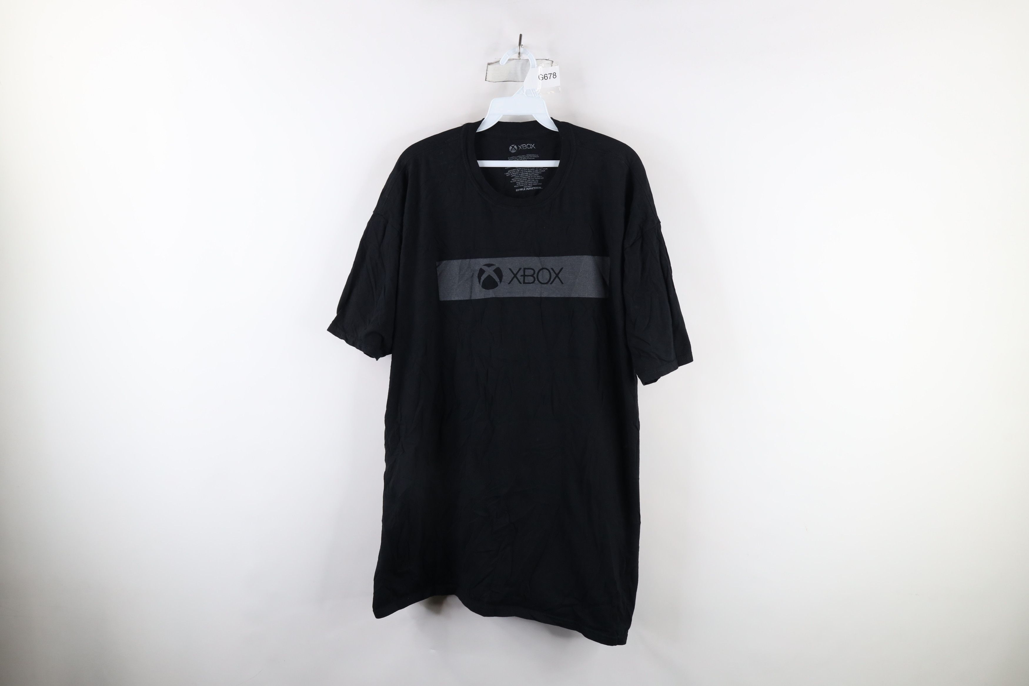 Vintage Y2K Streetwear Out Xbox Video Game Console Gamer T-Shirt Size US XXL / EU 58 / 5 - 1 Thumbnail