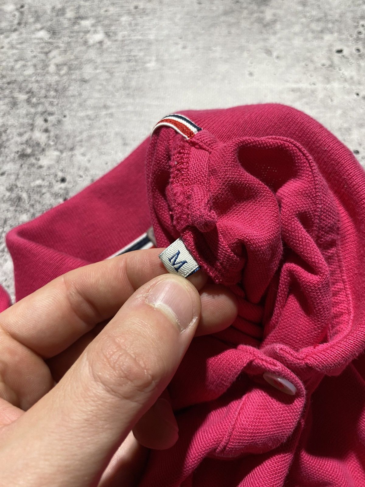 Moncler 💗MONCLER Luxury polo shirt Size M / US 6-8 / IT 42-44 - 12 Thumbnail