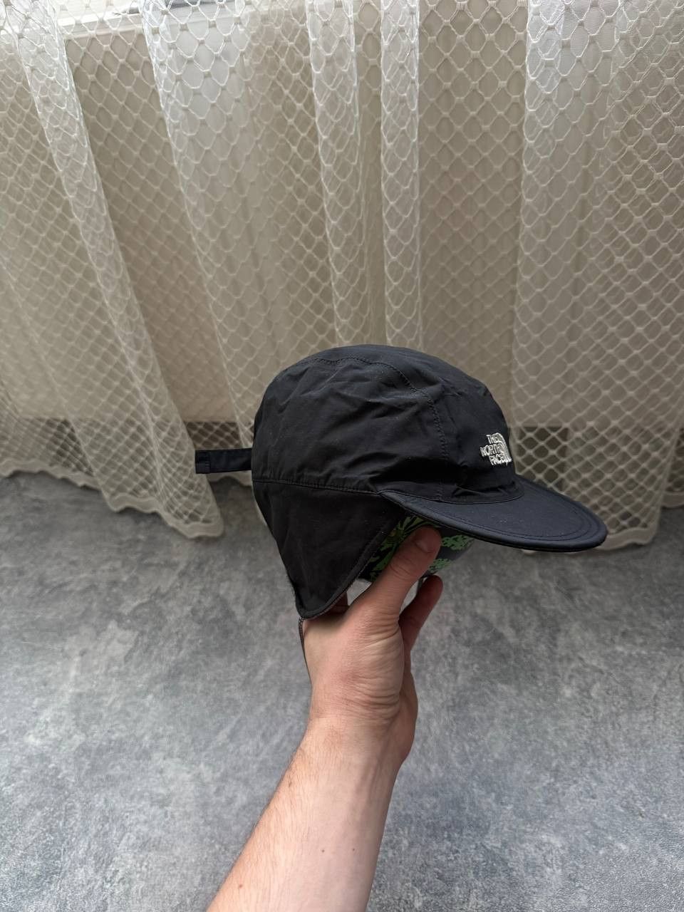 The North Face The North Face winter cap HyVent / fleece hat gorpcore Y2K Size ONE SIZE - 6 Thumbnail