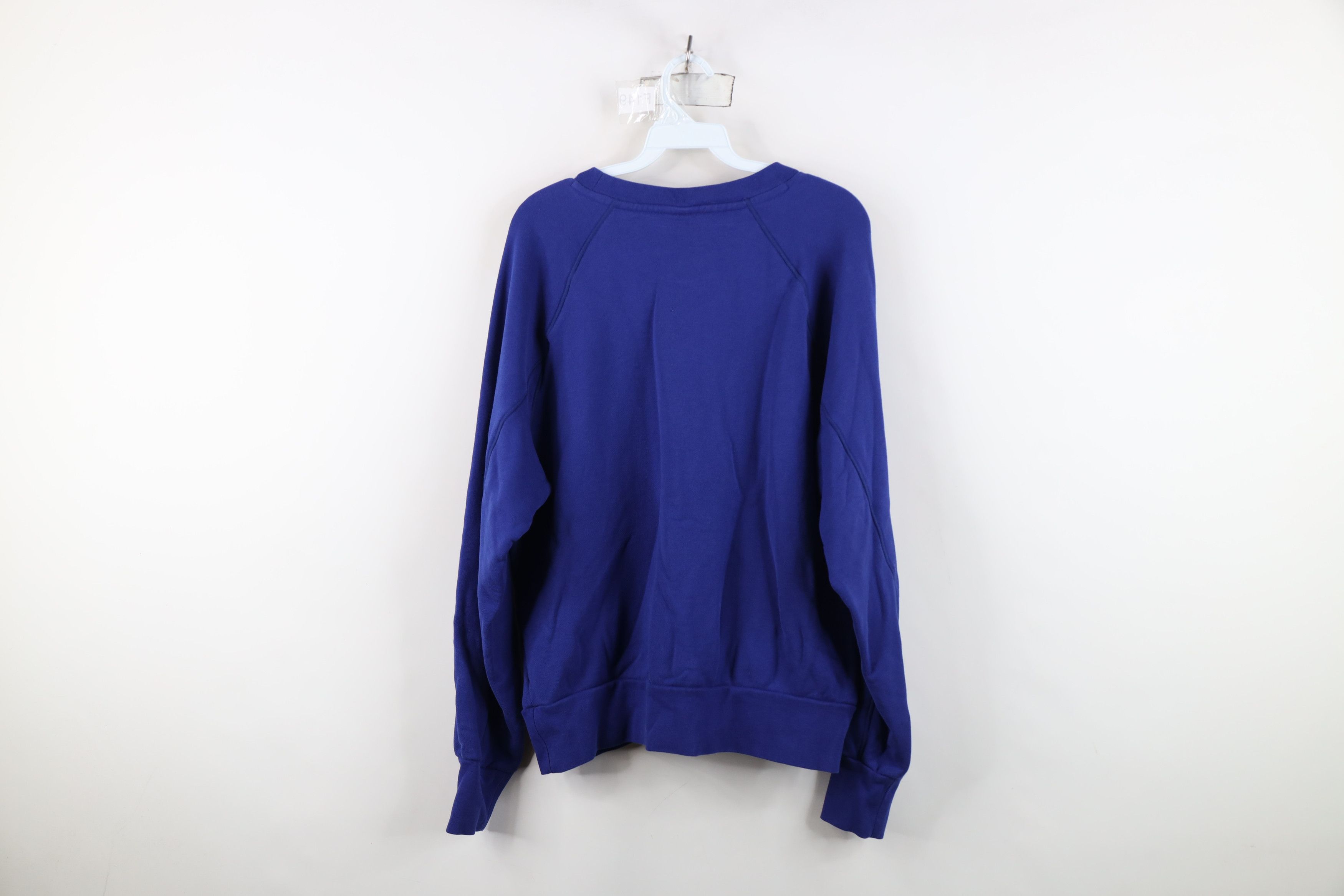 Nike Vintage Y2K Nike Air Big Swoosh French Terry Sweatshirt Size M / US 6-8 / IT 42-44 - 11 Thumbnail