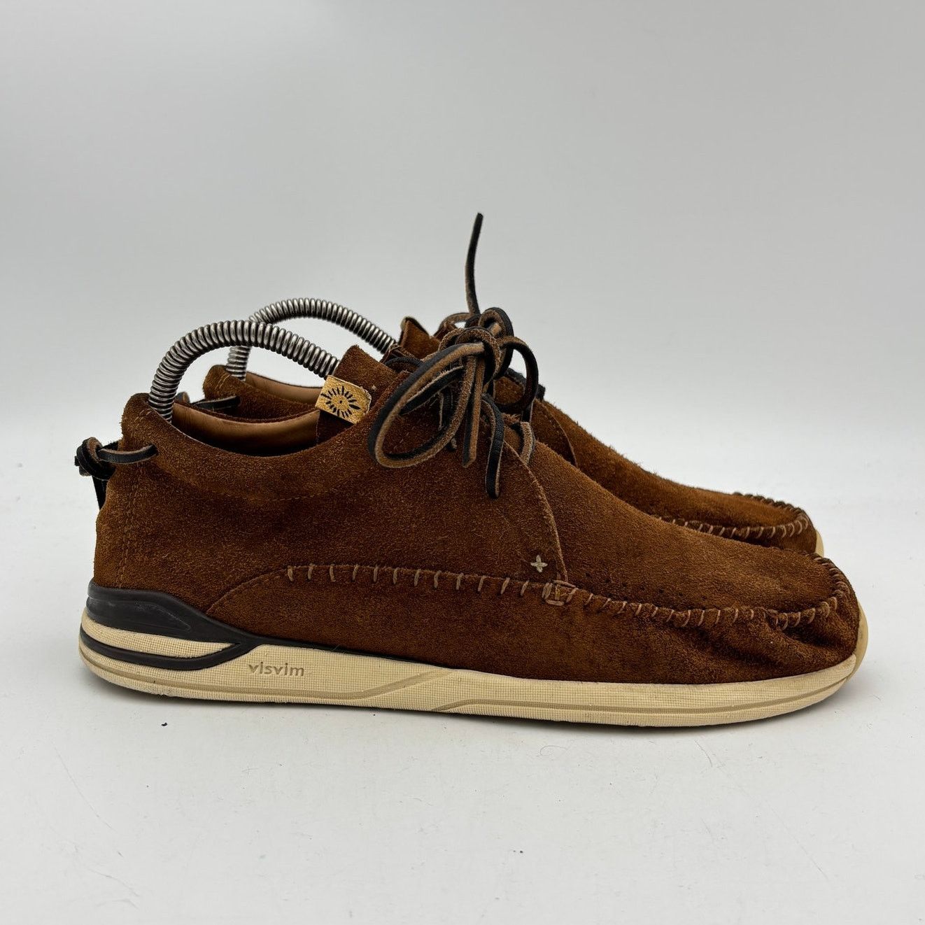 Visvim Visvim Prime Runner FBT Shaman Folk Moc Toe Shoes Men's 9.5 Size US 9.5 / EU 42-43 - 3 Thumbnail