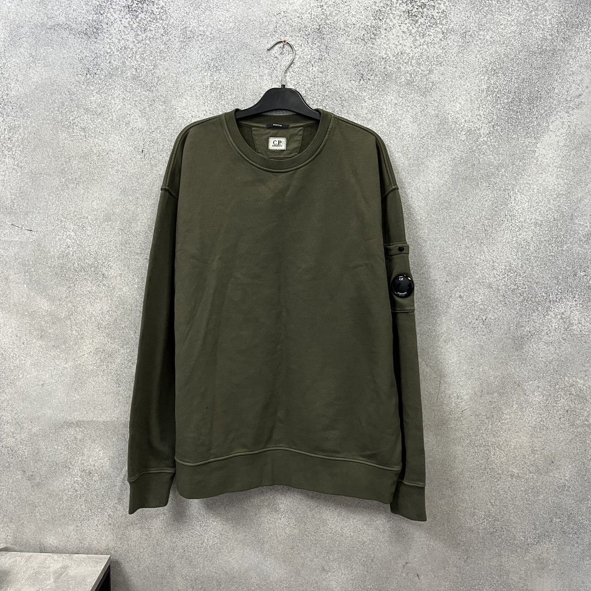 C.P. Company C.P. Company Sweatshirt Crew Neck Size US L / EU 52-54 / 3 - 1 Thumbnail