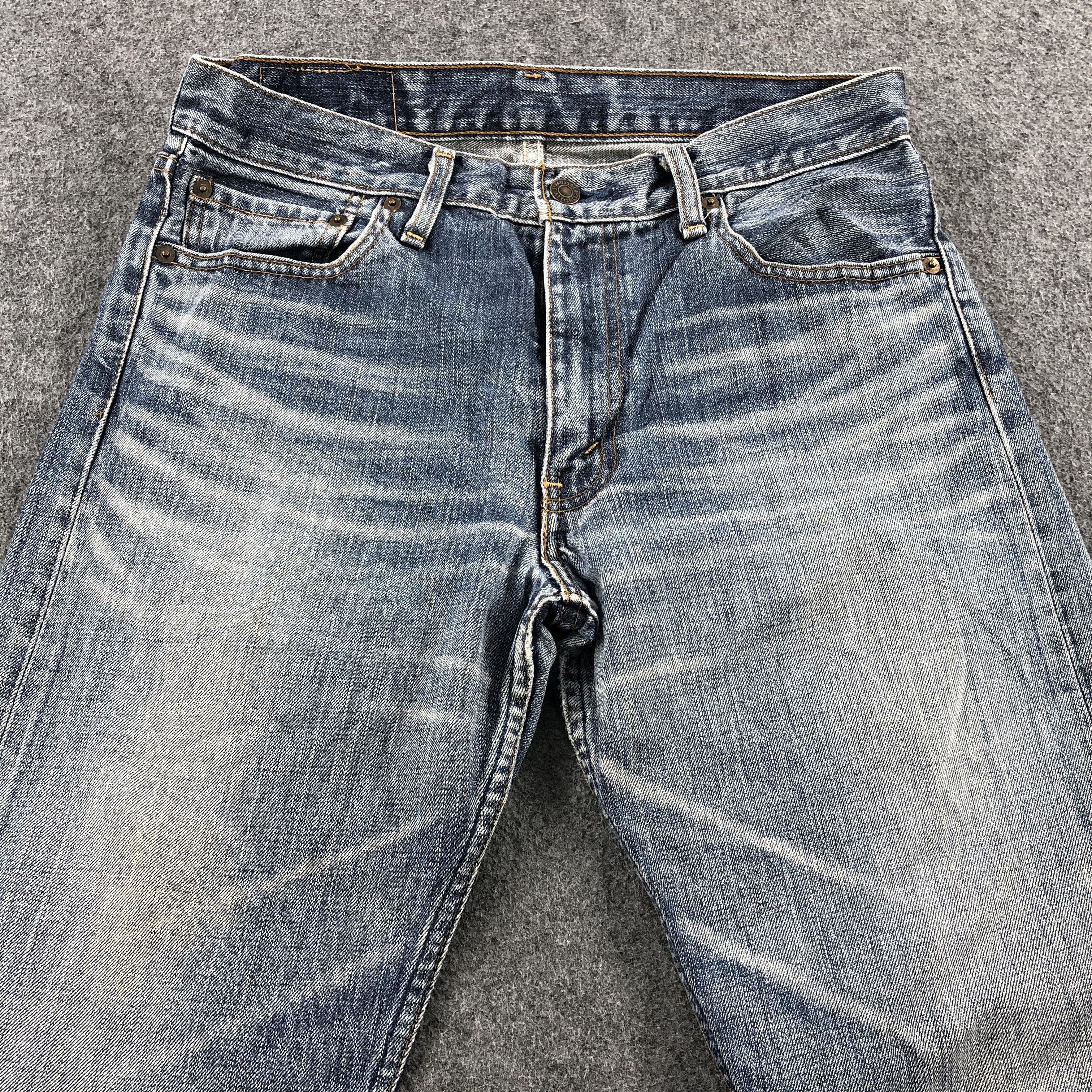 Levi's × Vintage Vintage 90s Light Blue Levis 505 Jeans-JM2076 Size US 31 - 3 Thumbnail