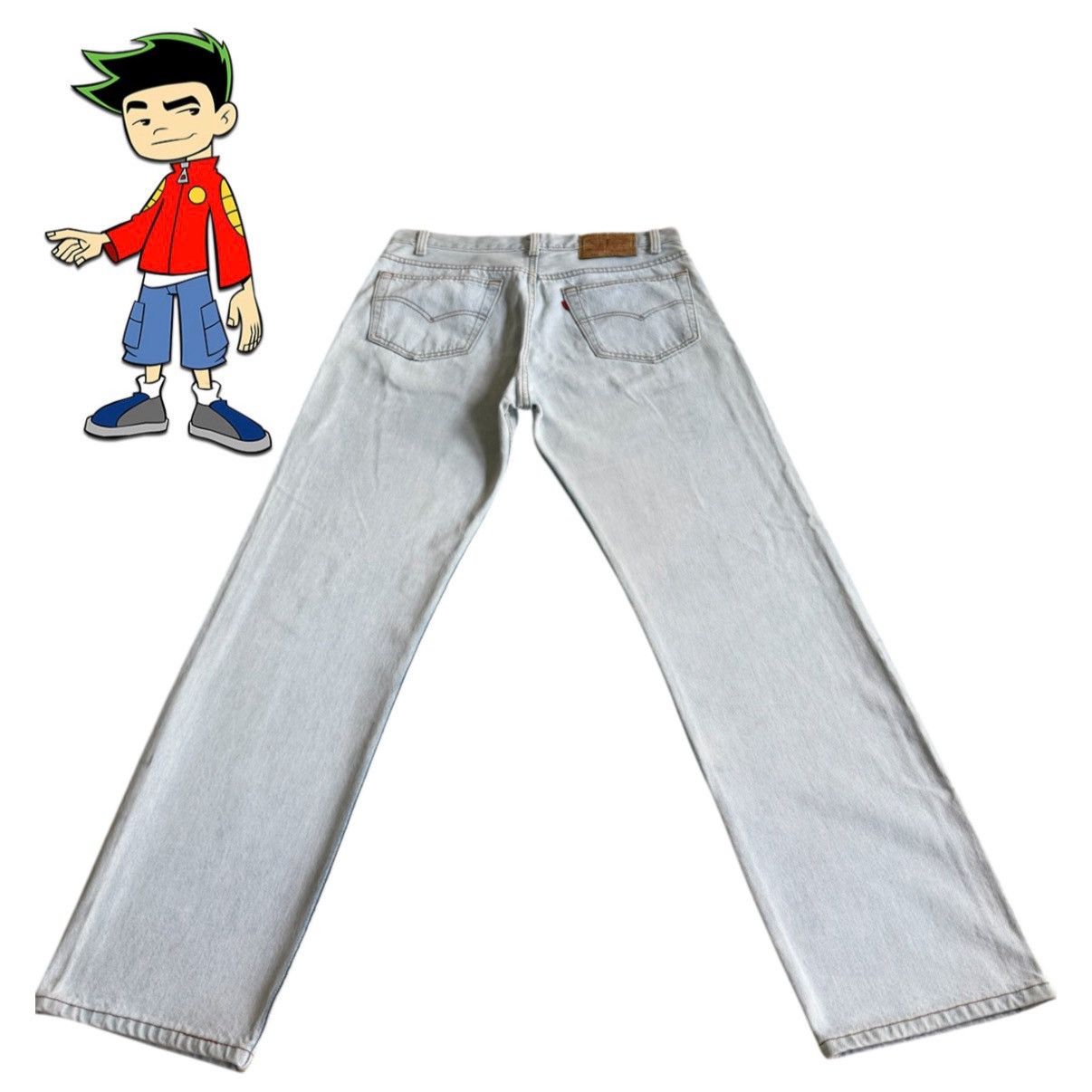 Levi's Levi's 501 XX, "1992", Made in Usa, Light Wash Jeans. Size US 33 - 1 Thumbnail