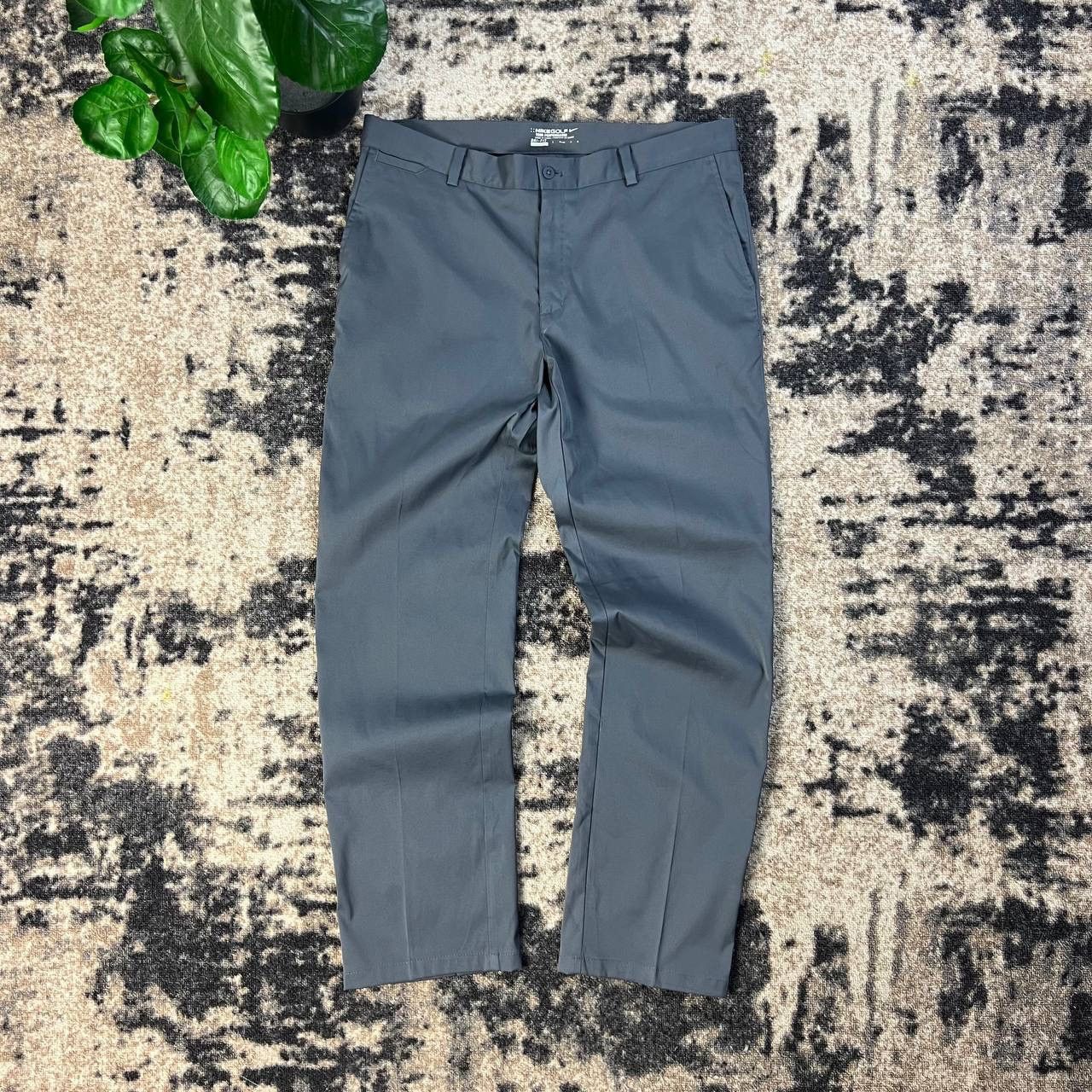 Nike Nike Golf Swoosh Vintage Y2K Casual Pants Streetwear Style Size US 36 / EU 52 - 2 Thumbnail