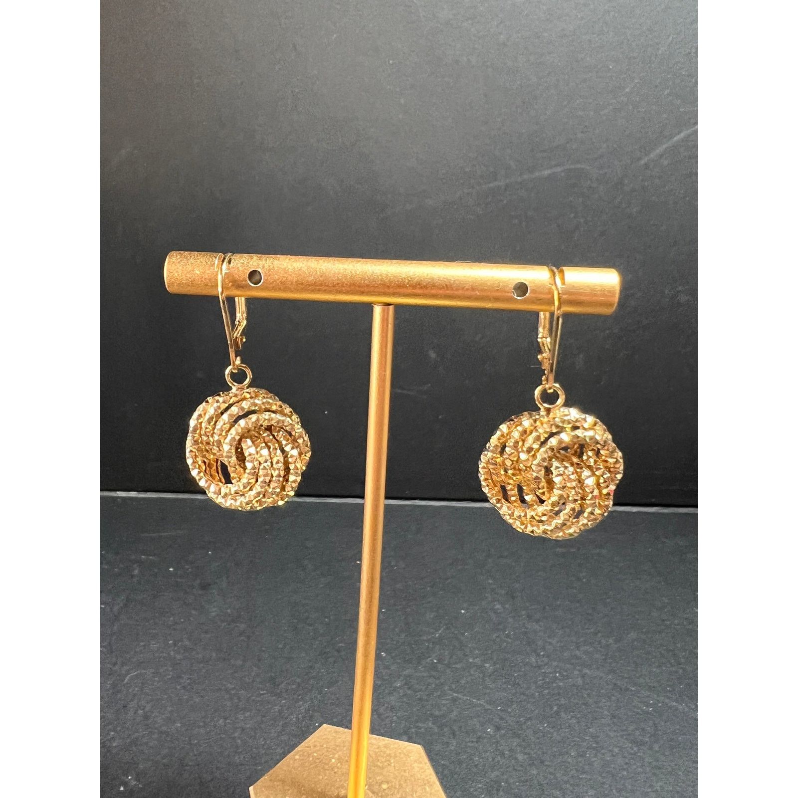Other Atasay Kuyumculuk gold over sterling silver Turkish earrings Size ONE SIZE - 6 Thumbnail