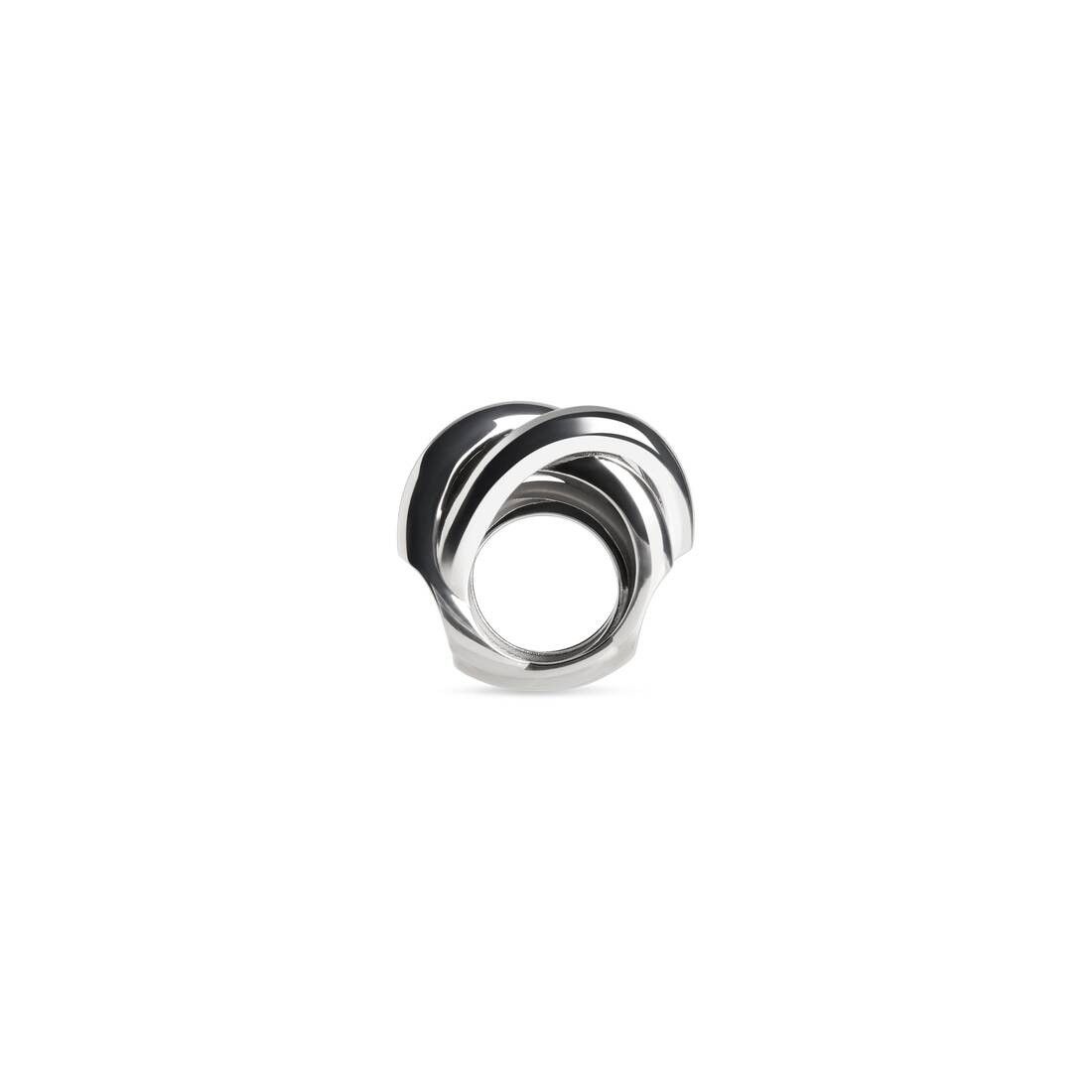 Balenciaga o1la1rc1a0925 Size: 50 / Saturne Ring in Silver Size ONE SIZE - 2 Thumbnail