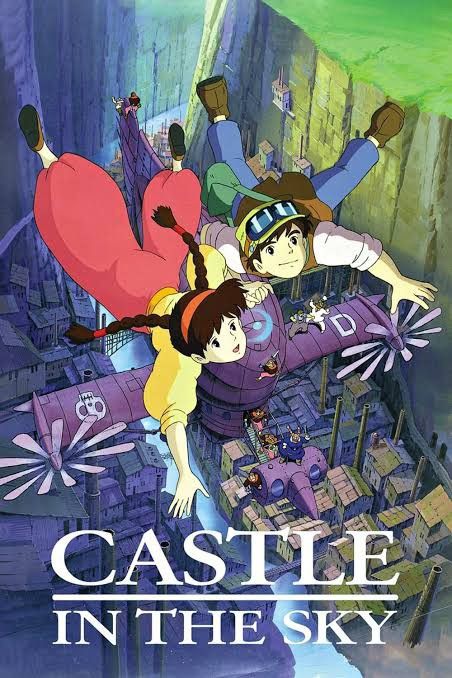 Anime Studio Ghibli "Laputa : Castle in the Sky" White Pocket Tee Size US M / EU 48-50 / 2 - 13 Thumbnail