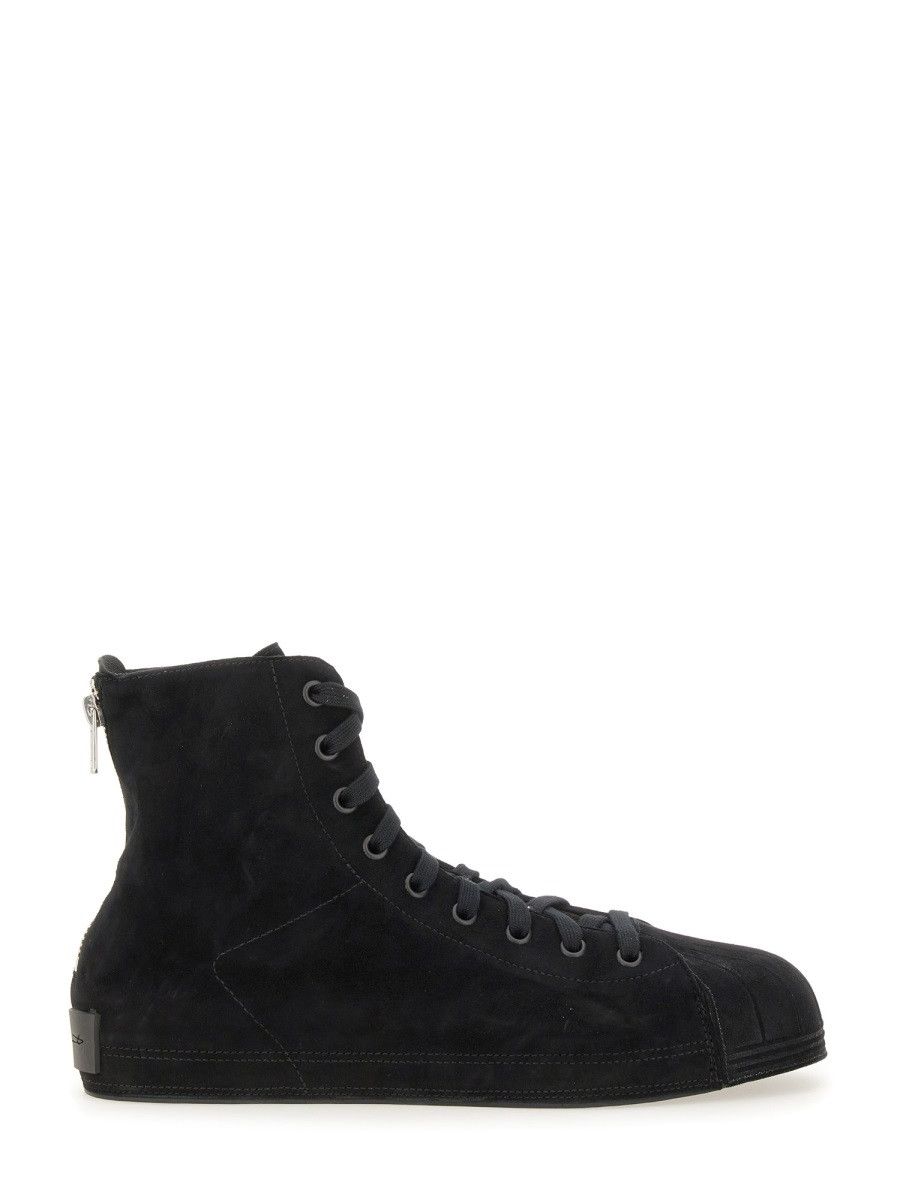 Y-3 Y-3 "NIZZASTAR HI" SNEAKER - BLACK (UK_SHOE 6) Size US 7 / EU 40 - 1 Thumbnail
