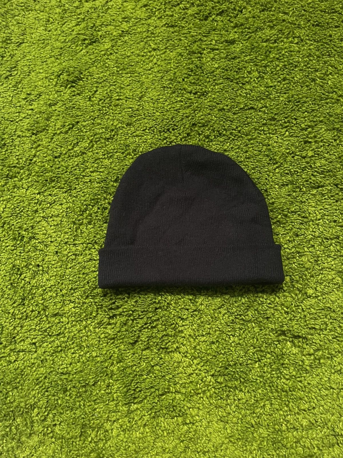 Nike × Vintage Nike 2000s vintage Y2K swoosh logo beanie hat Size 32 - 4 Thumbnail