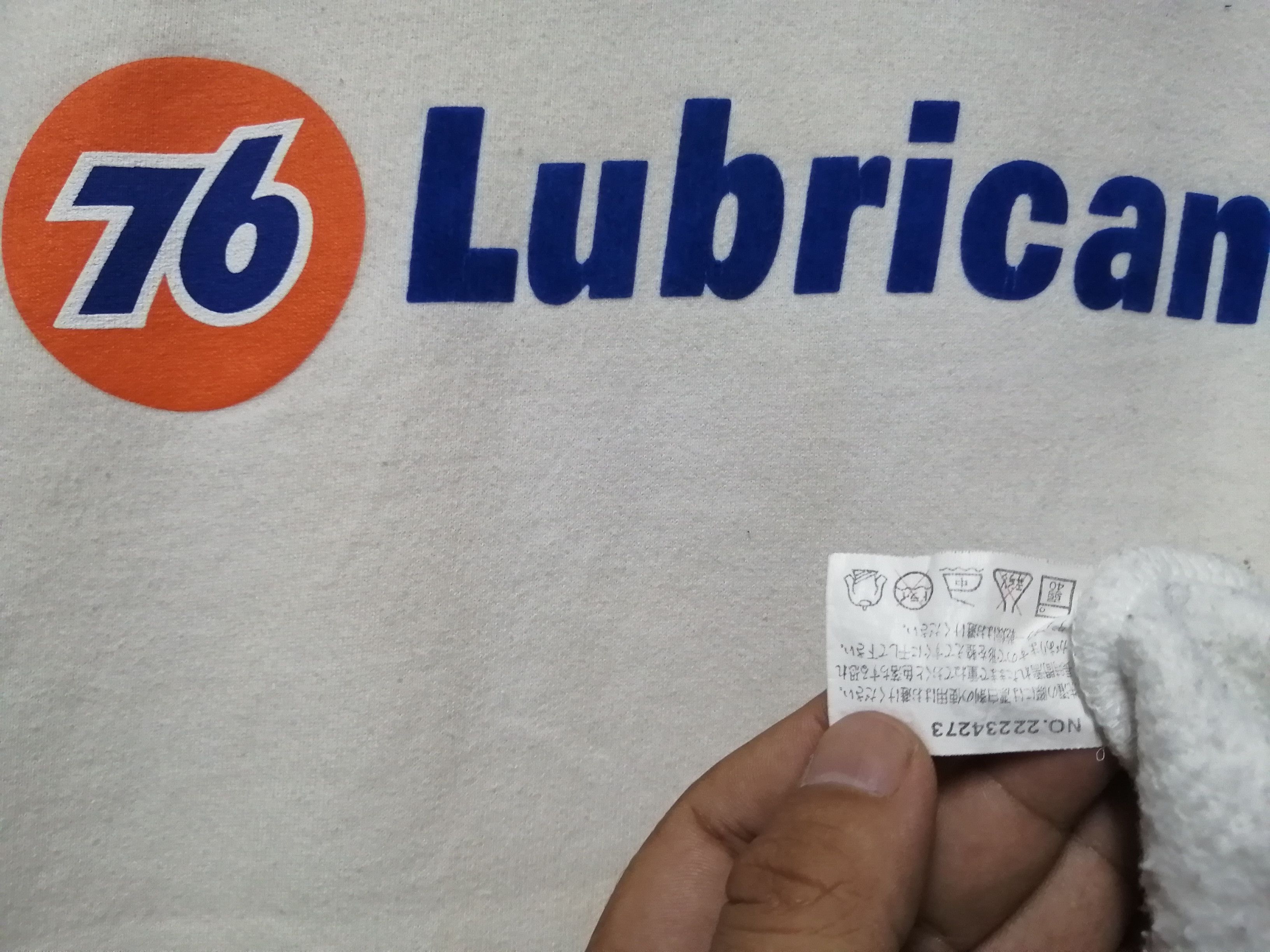 Vintage VINTAGE 76 LUBRICANTS RACING VERY RARE Size US L / EU 52-54 / 3 - 6 Thumbnail