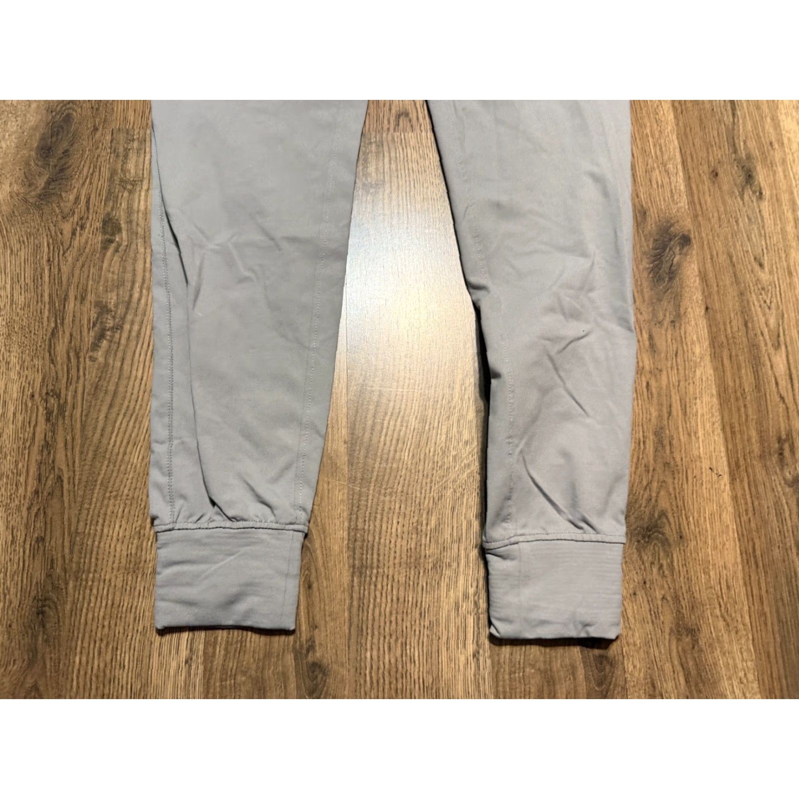 Vintage ZYIA Pants Women's Medium Gray Athletic Pants Tie Waist Jogger Regular Floor? Size 32" / US 10 / IT 46 - 3 Thumbnail
