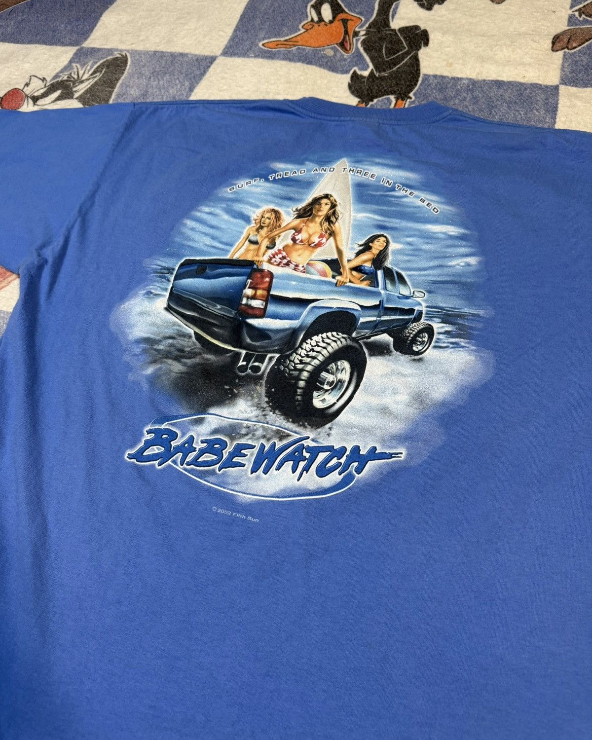 Vintage Vintage outer banks “babe watch” tee Size US XXL / EU 58 / 5 - 4 Thumbnail