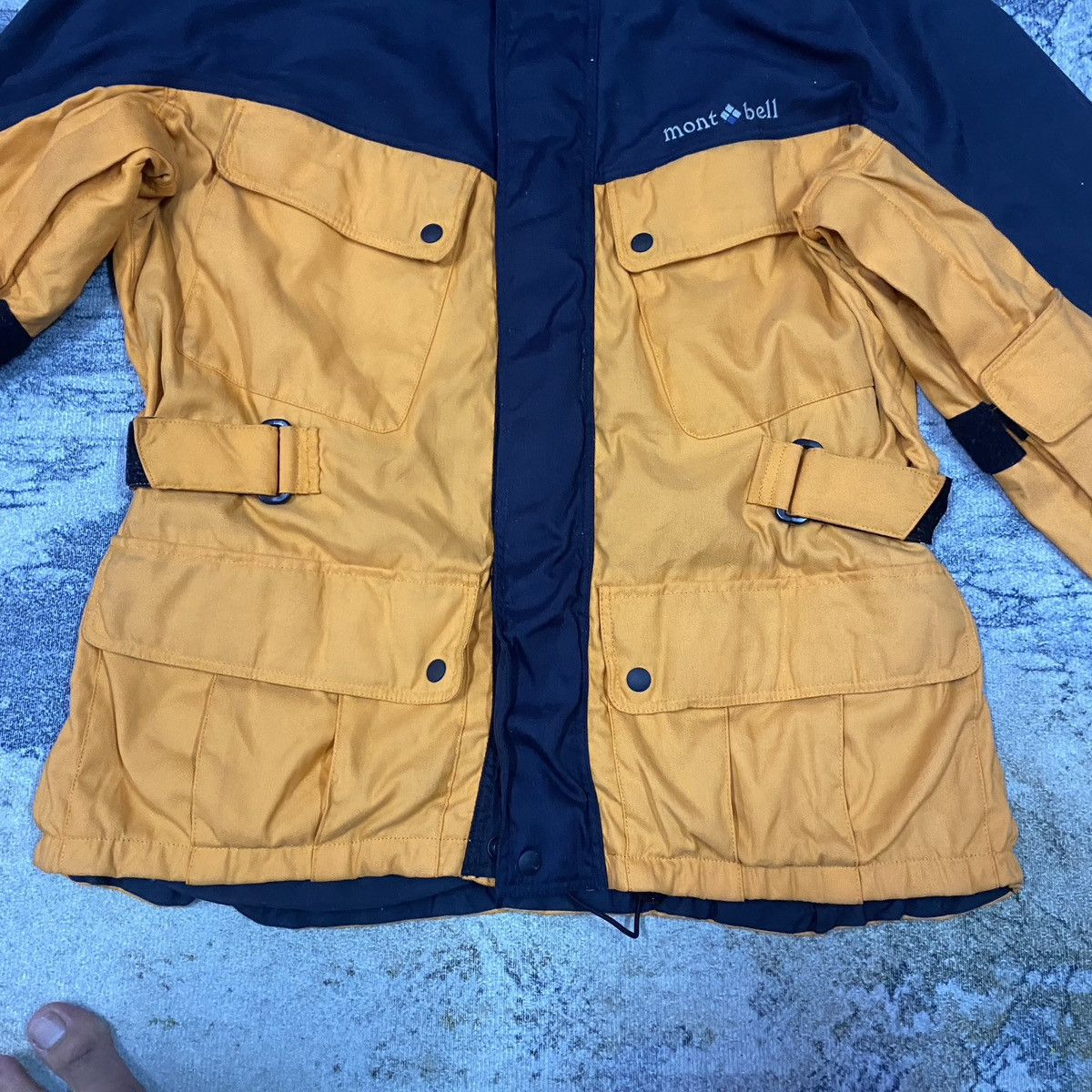 Montbell Vintage Mont Bell Multi Pocket Jacket Size US M / EU 48-50 / 2 - 6 Thumbnail