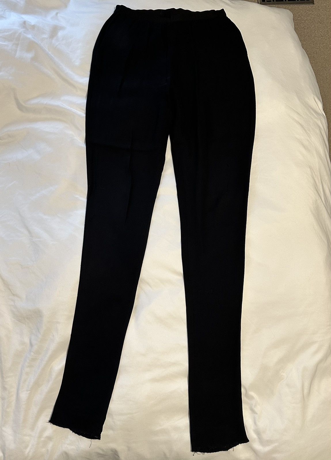 Maison Margiela Maison Margiela Black Pants Size 26" / US 2 / IT 38 - 2 Thumbnail