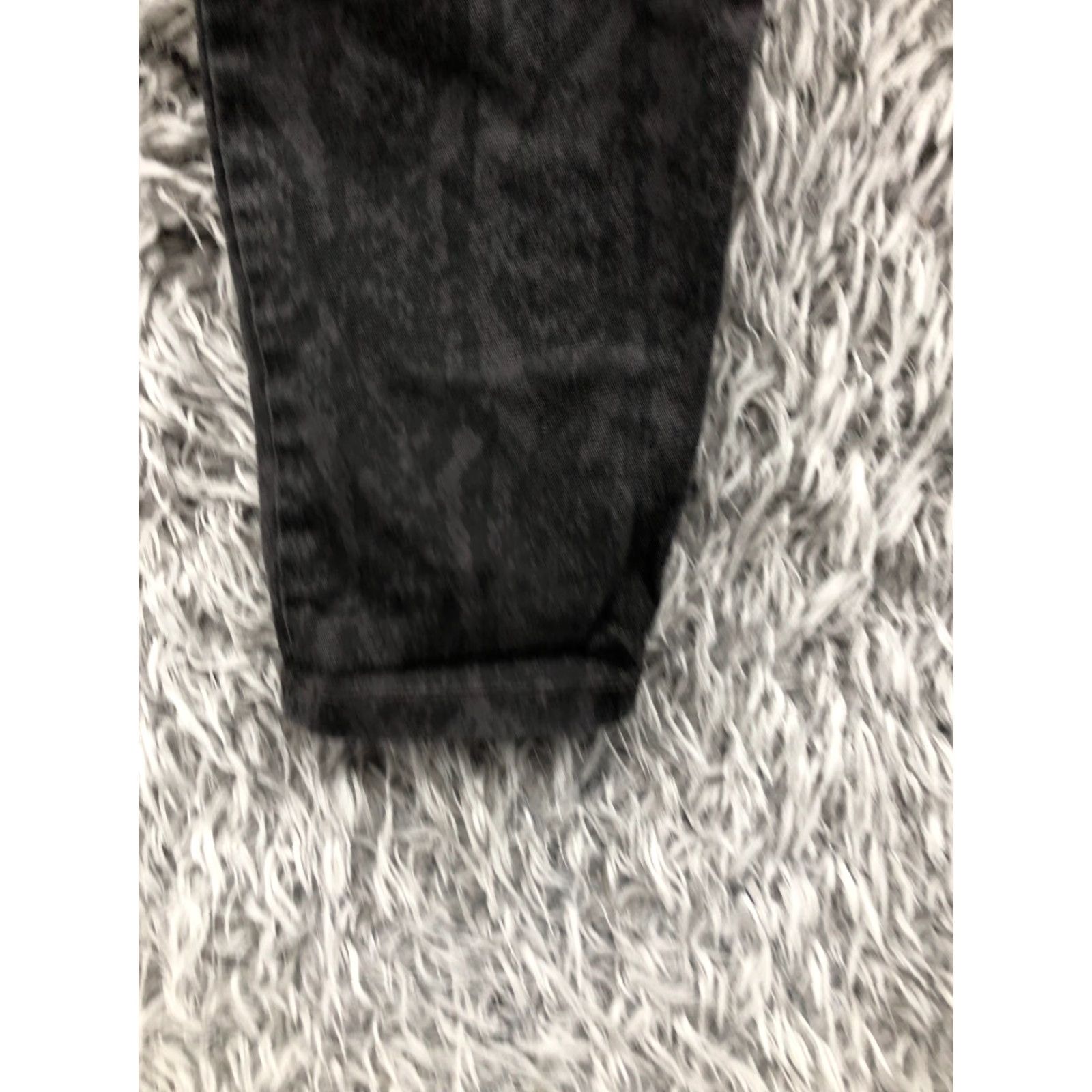Ann Taylor Loft Petite Ankle Pants Size 4P Womens Mid Rise Animal Print Knit Polyester Pocket Skinny Front Flat Rise 8.5-10.5 in Multicolor 27 in Inseam/Navy? Size 27" / US 4 / IT 40 - 7 Thumbnail