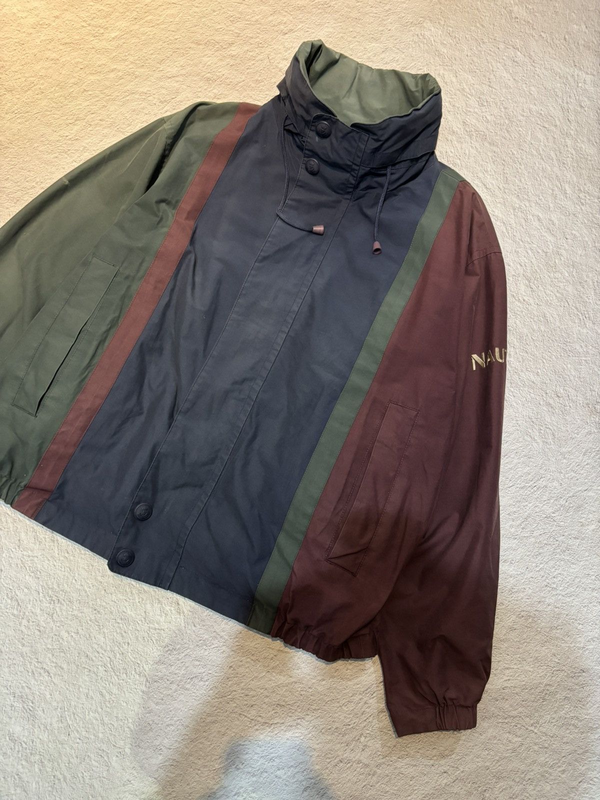 Nautica Vintage nautica revesible jacket colourblock Size US M / EU 48-50 / 2 - 2 Thumbnail
