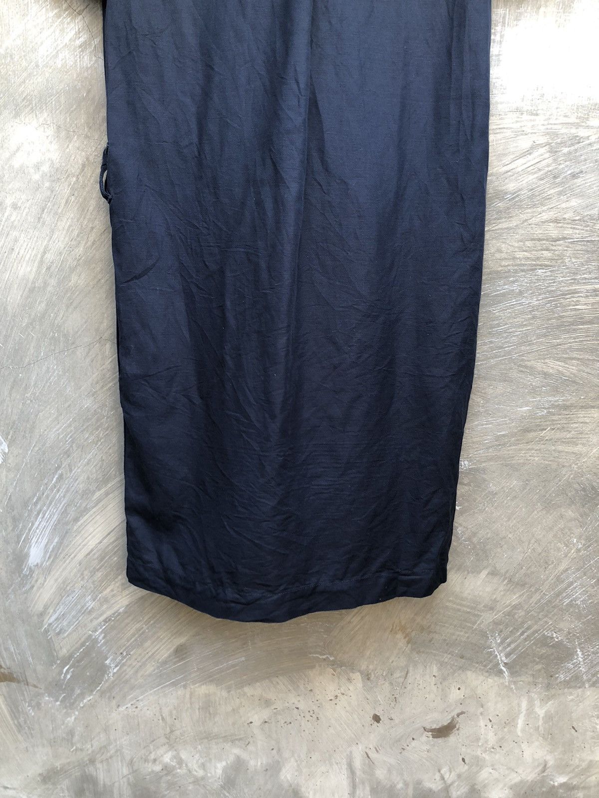 Lacoste Lacoste Women Navy Midi Dress Size XS / US 0-2 / IT 36-38 - 11 Thumbnail