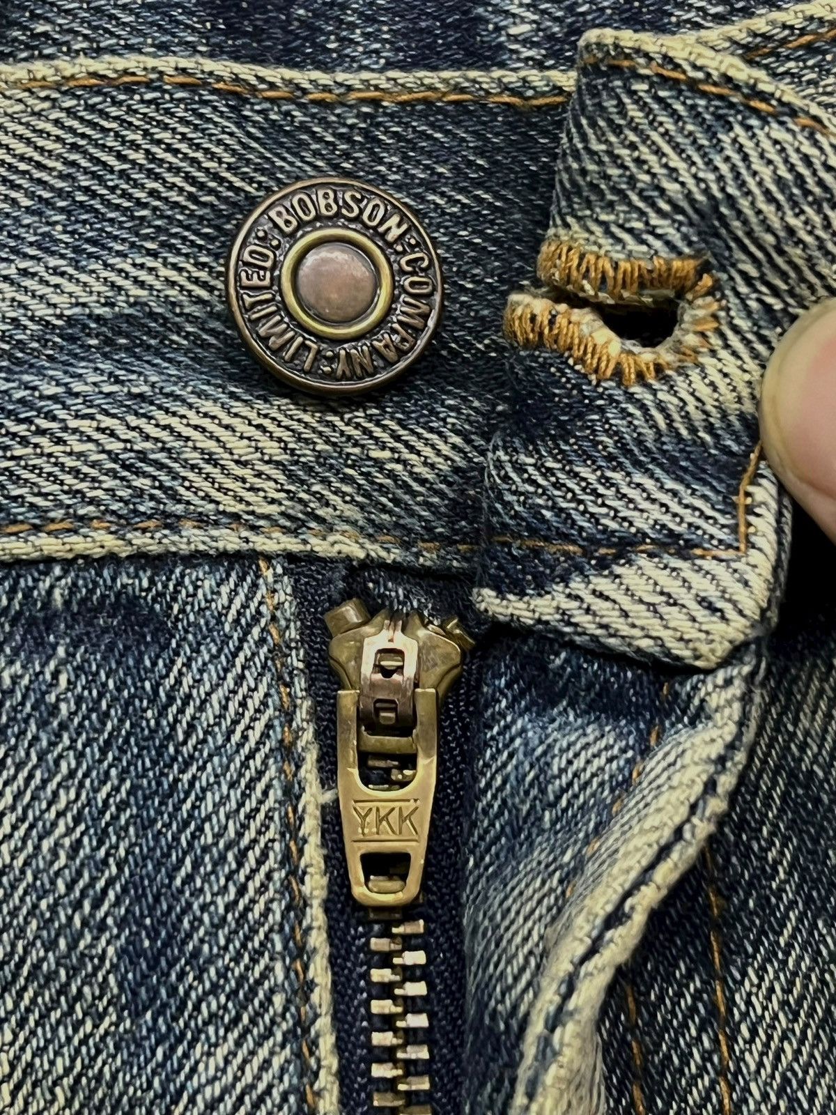 Vintage Road Ace Bobson Japan - Faded Mud Wash, Distressed