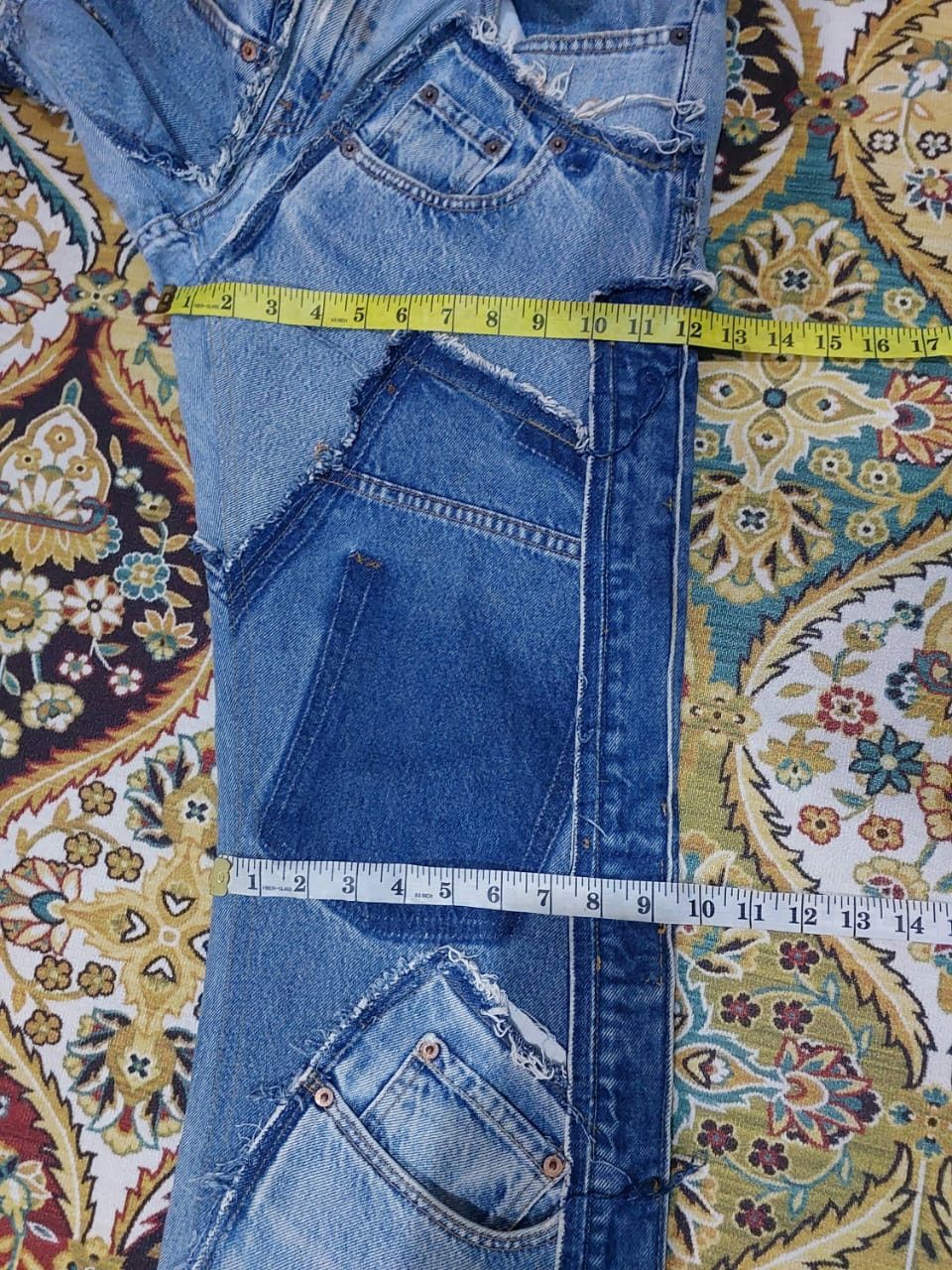 Levi's Vintage Clothing Levis custom Multi pocket Patchworks Jeans Size 31 Size US 31 - 10 Thumbnail