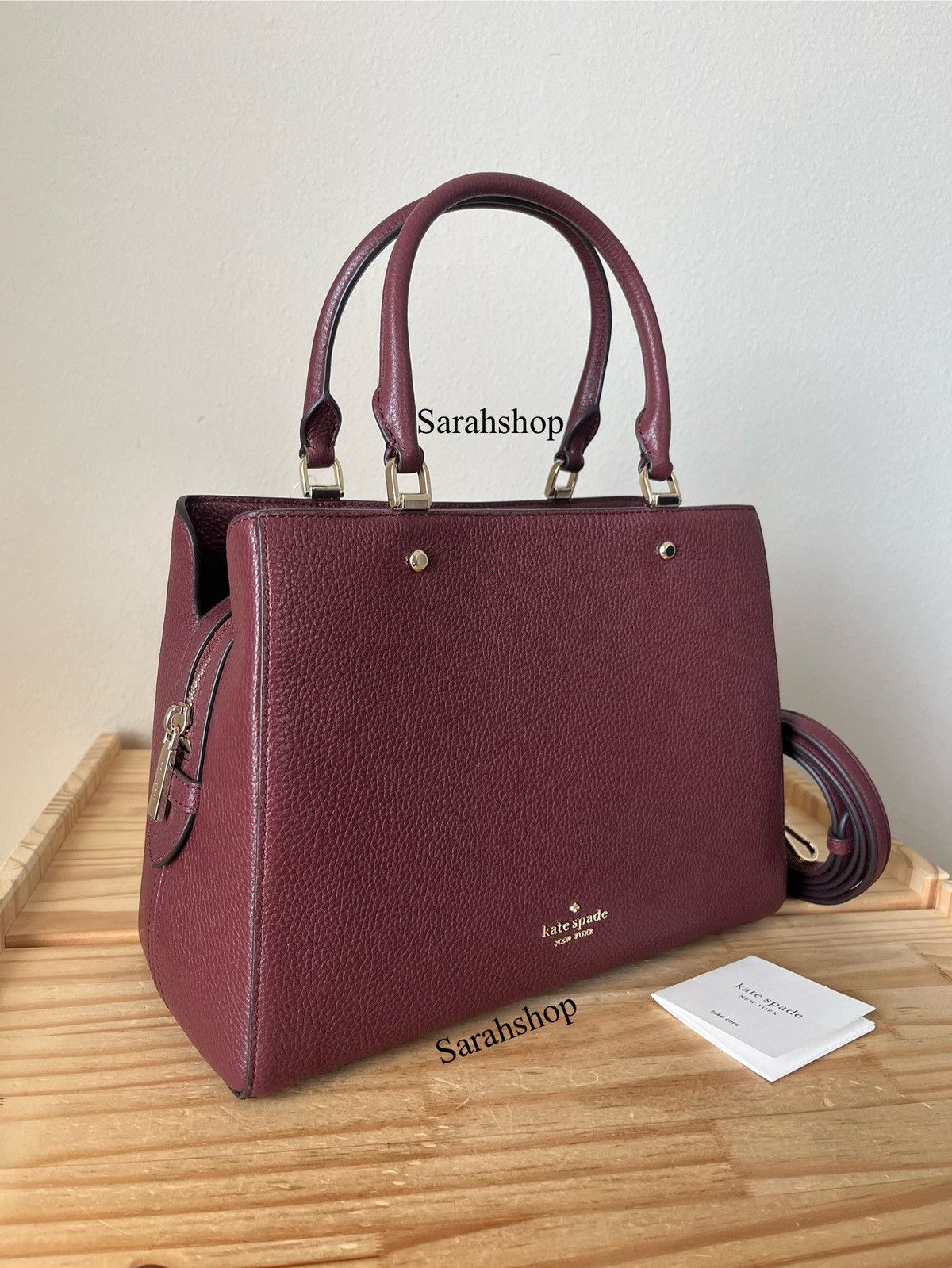 Kate Spade Kate Spade Leila medium triple compartment Satchel Size ONE SIZE - 1 Thumbnail