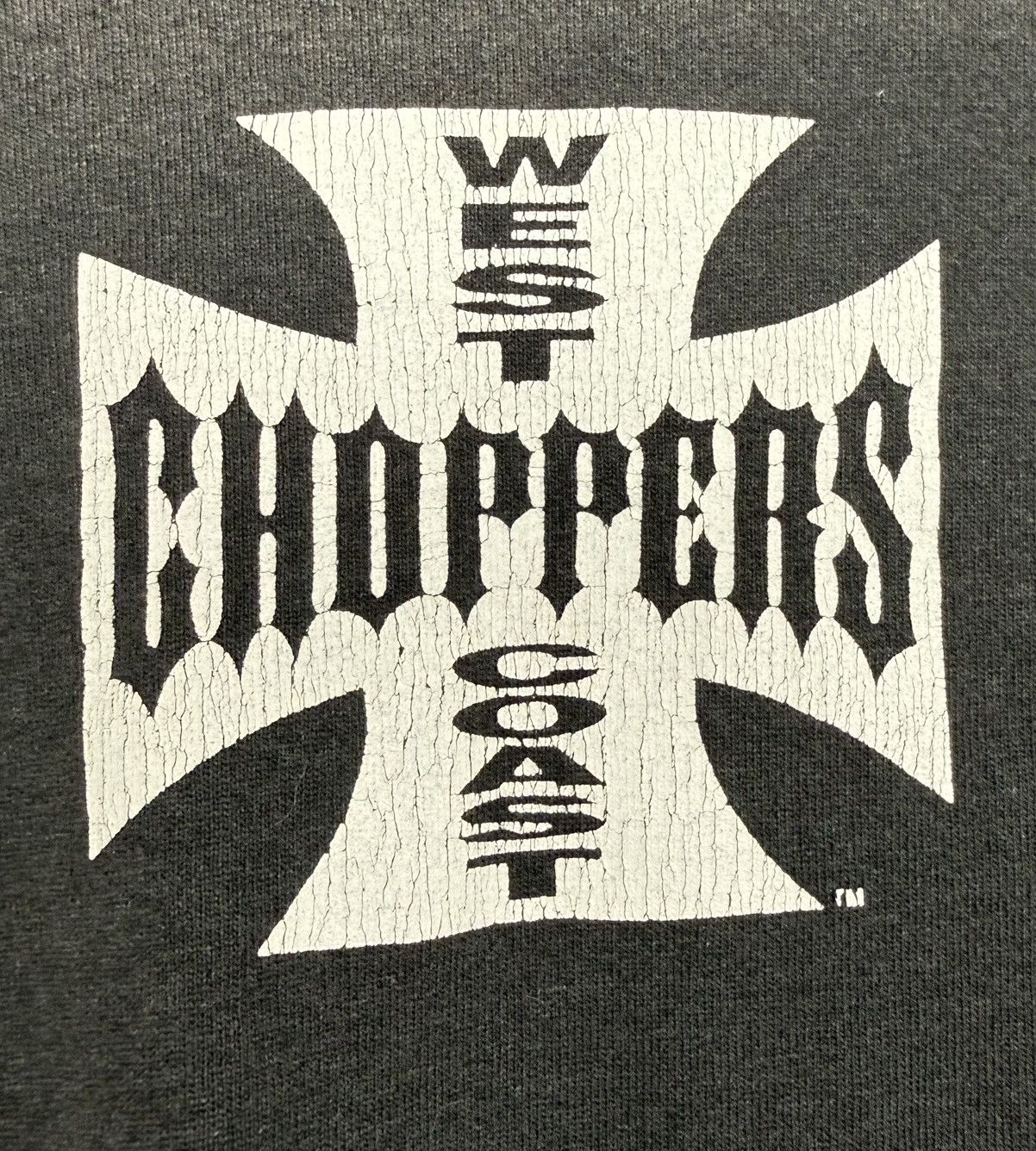 West Coast Choppers West Coast Choppers Faded Long Sleeve Size US XL / EU 56 / 4 - 2 Thumbnail