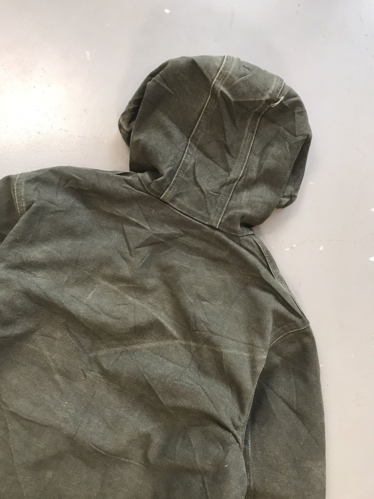 Carhartt × Vintage Vintage Carhartt YYJ130 MOS blanket line active jacket Size US XXS / EU 40 - 9 Thumbnail