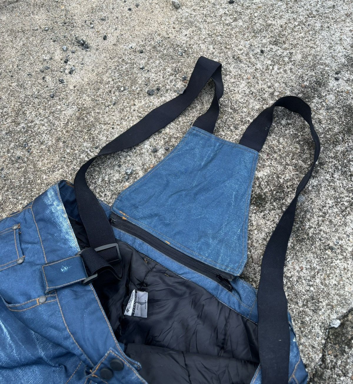 Japanese Brand × Sports Specialties ⛷️ RARE DESIGN VINTAGE COLUMBIA SKIWEAR PANTS Size US 39 - 9 Thumbnail