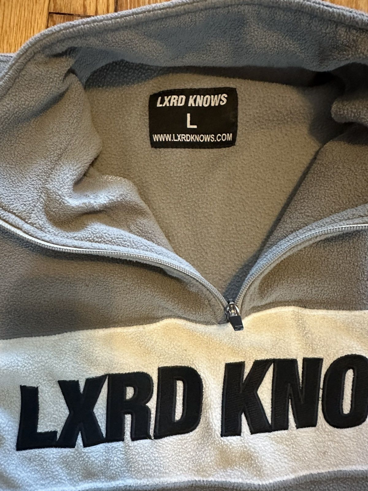 G59 Records × Lxrdknows RARE Lxrd Knows Quarter Zip Size US L / EU 52-54 / 3 - 5 Thumbnail