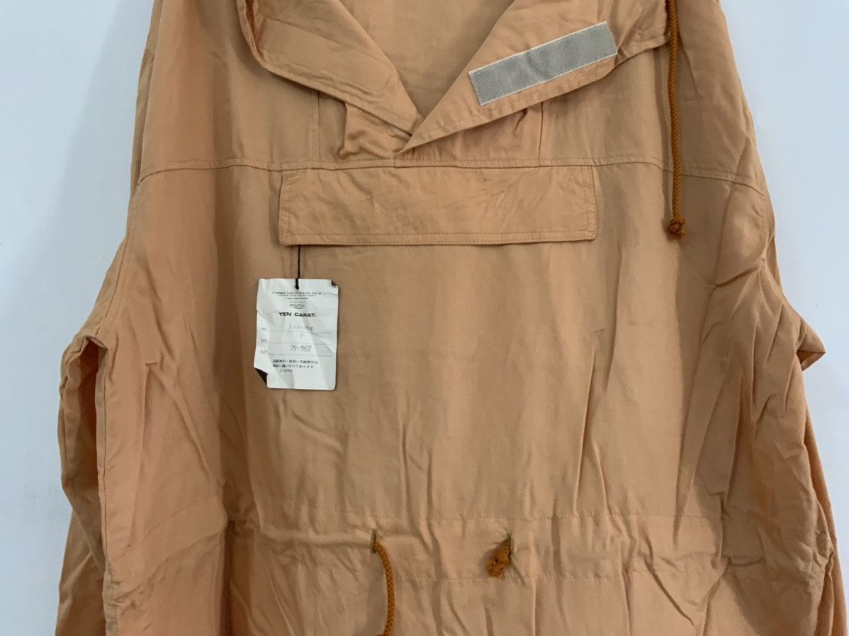 POST ARCHIVE FACTION (PAF) Ten Carat Garment Hoodie Size US XL / EU 56 / 4 - 4 Thumbnail