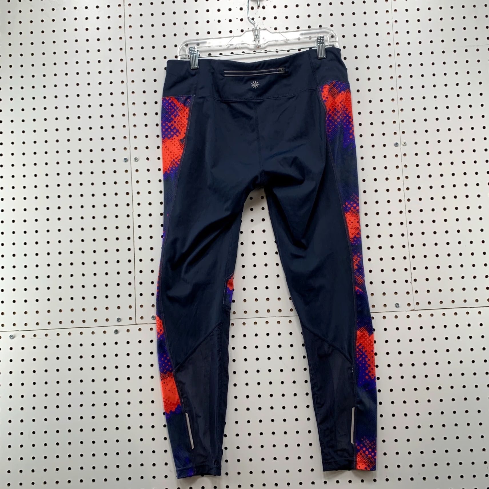 Athleta Athleta Leggings Womens Large Active 32x27.5 Electro Cobalt Ankle Athletic Pants Womens L Blue 90s-inspired? Size 36" / US 14 / IT 50 - 7 Thumbnail